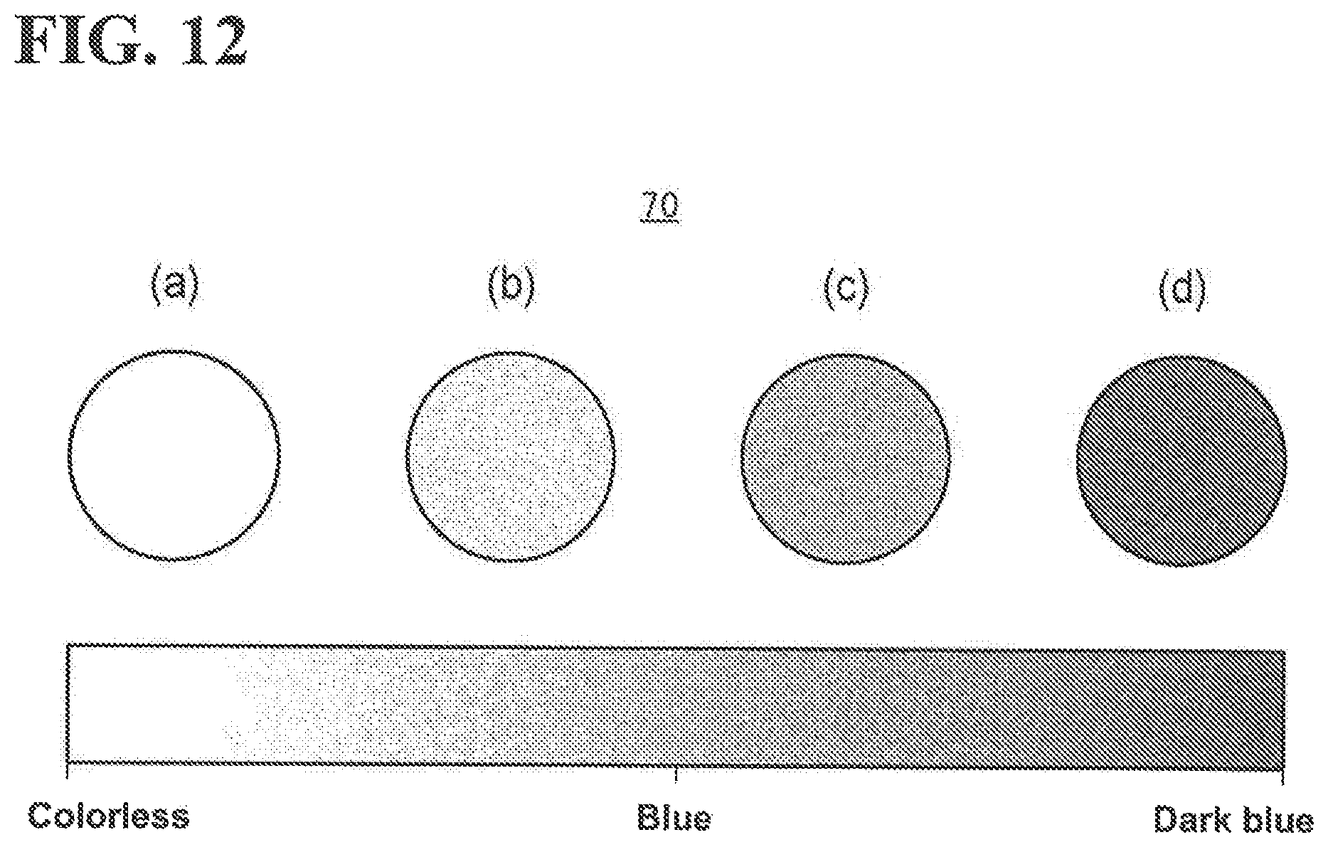 Patent US11781991 Figure 12 – Method for detecting protein