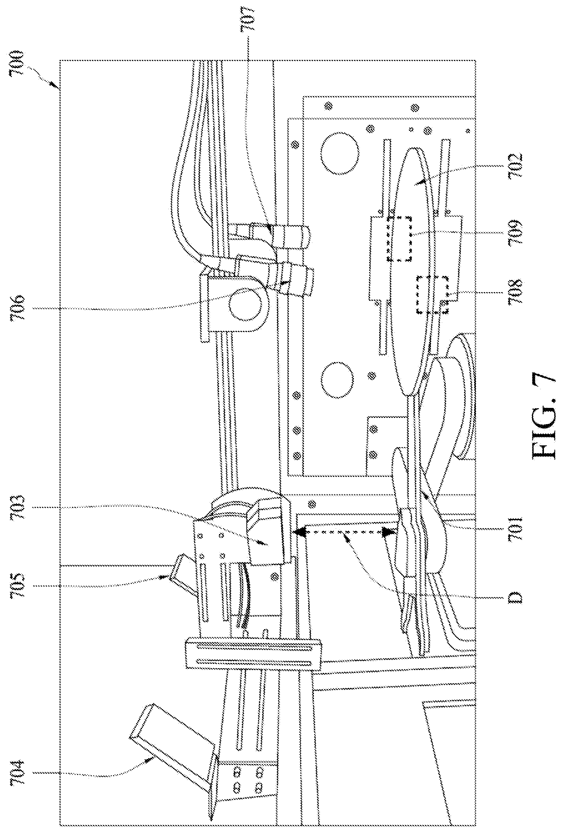Patent US11781995 Figure 7 – Method and apparatus for monitoring edge bevel removal area in semiconductor apparatus and electroplating system