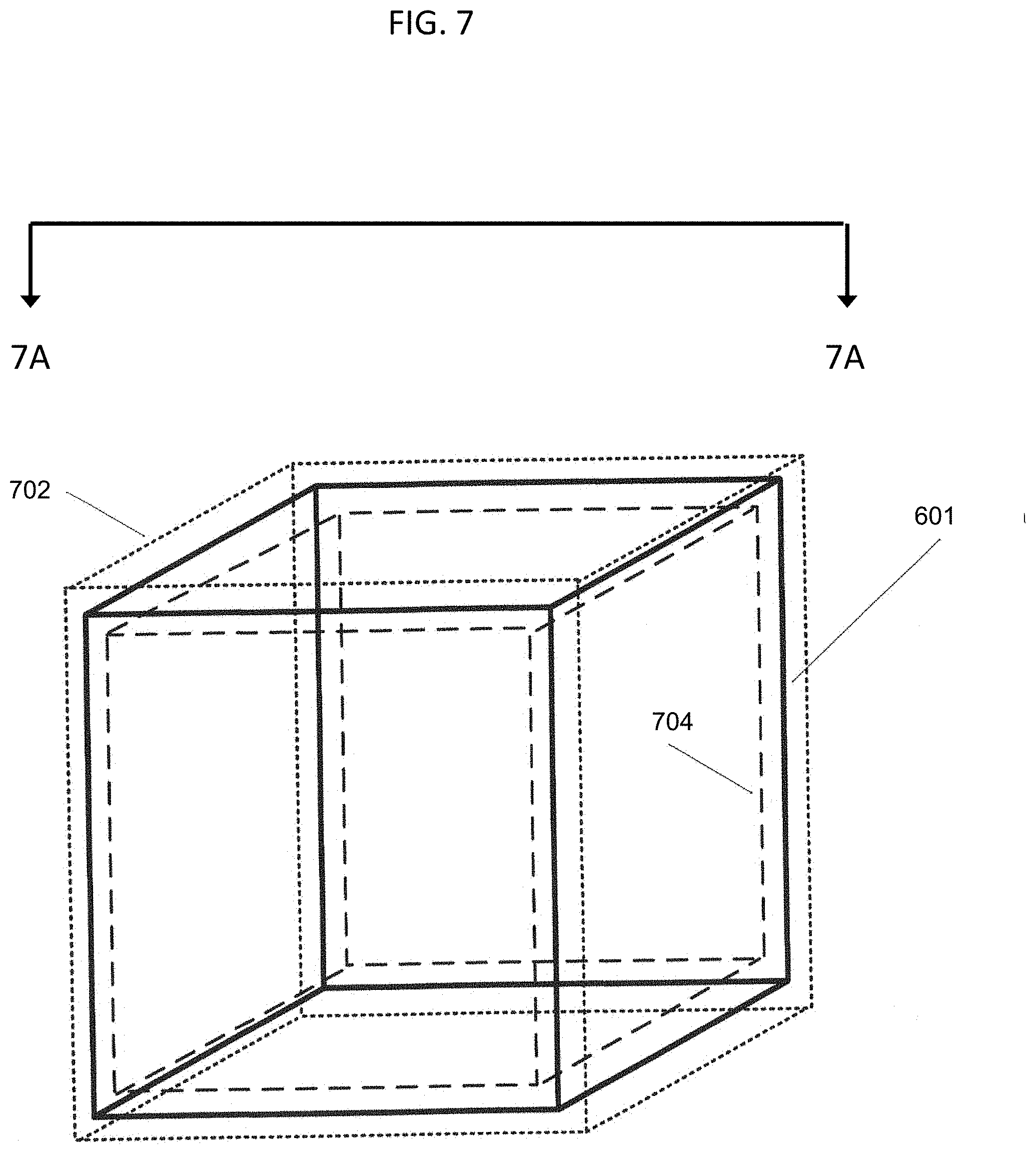 Patent US11781997 Figure 8 – Systems and methods of comparative computed tomography (CT) for qualification of commercial grade items