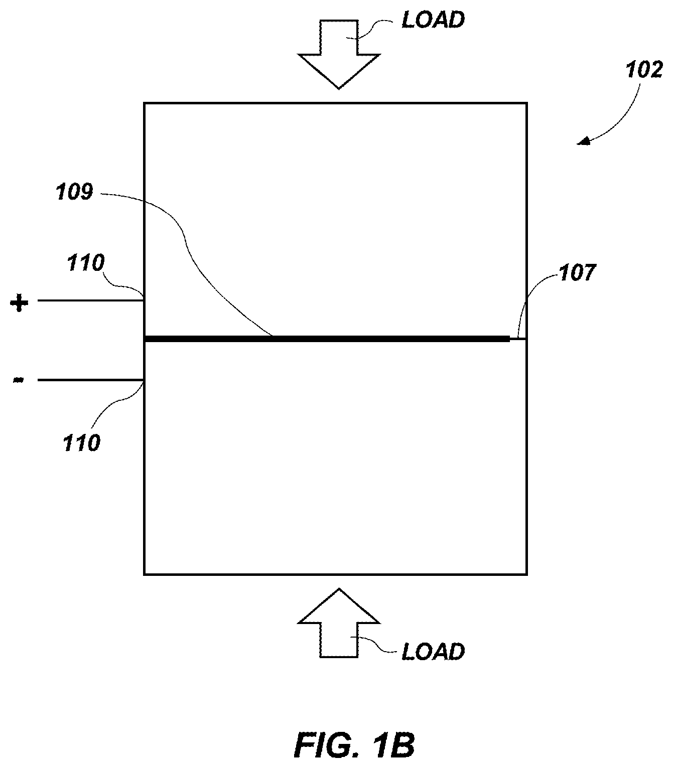 Patent US11782004 Figure 2 – System for thermally influencing a crack tip of crack within a specimen and related methods