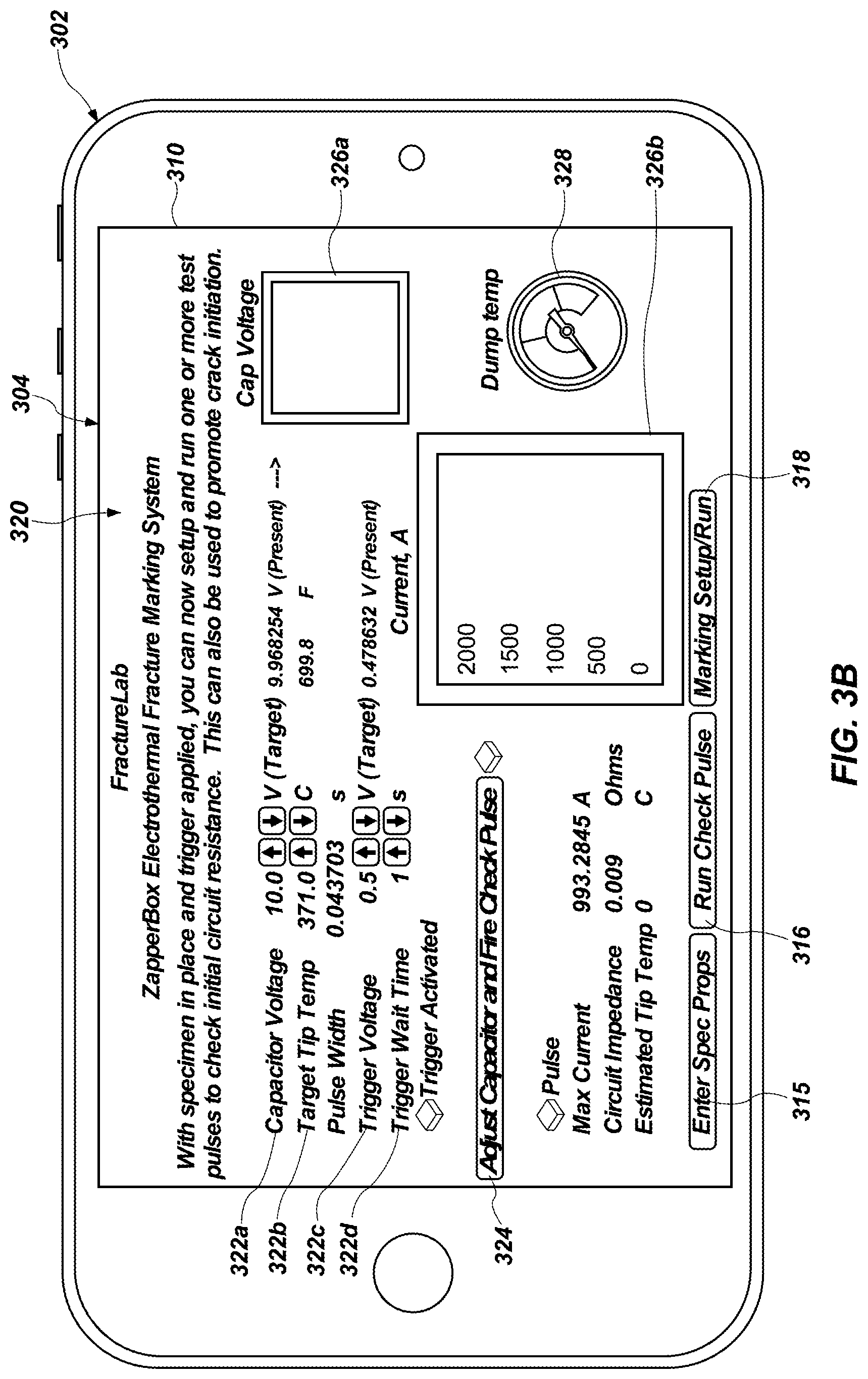 Patent US11782004 Figure 5 – System for thermally influencing a crack tip of crack within a specimen and related methods