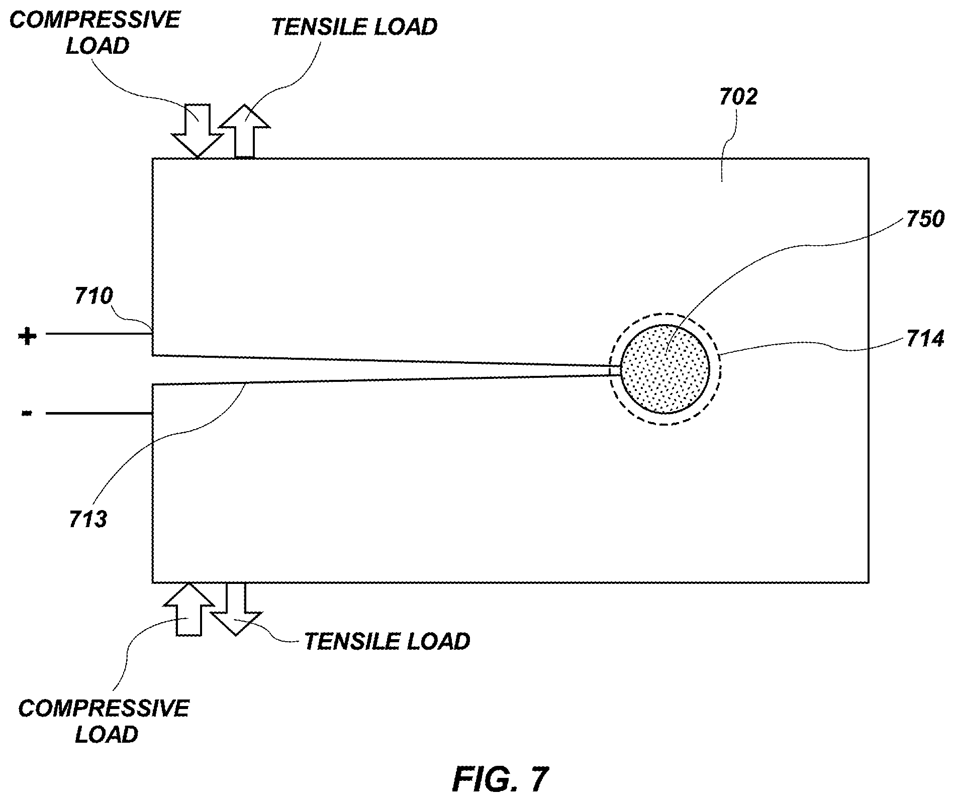 Patent US11782004 Figure 10 – System for thermally influencing a crack tip of crack within a specimen and related methods