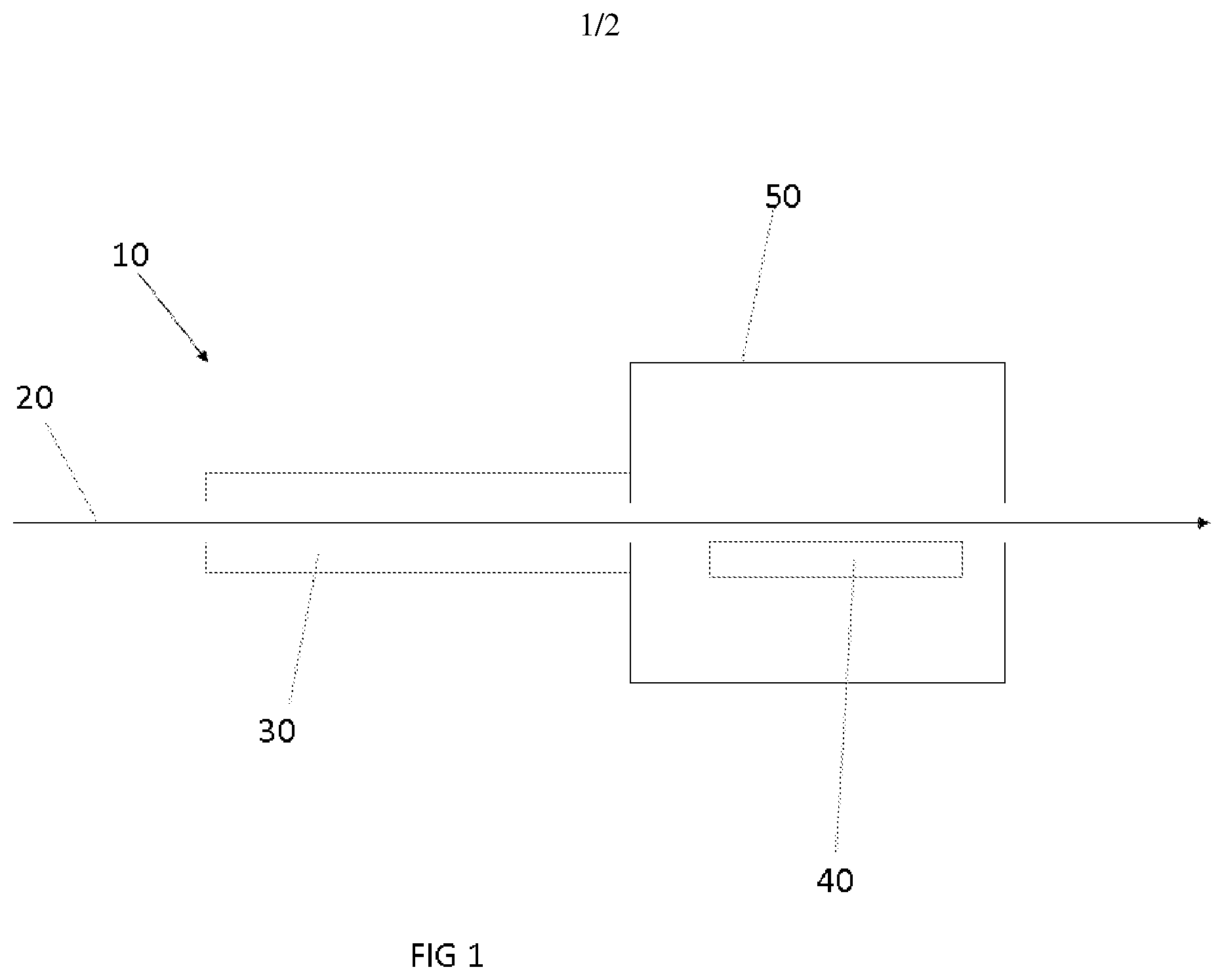 Patent US11782005 Figure 1 – Volatile alkene sensing device and method of using