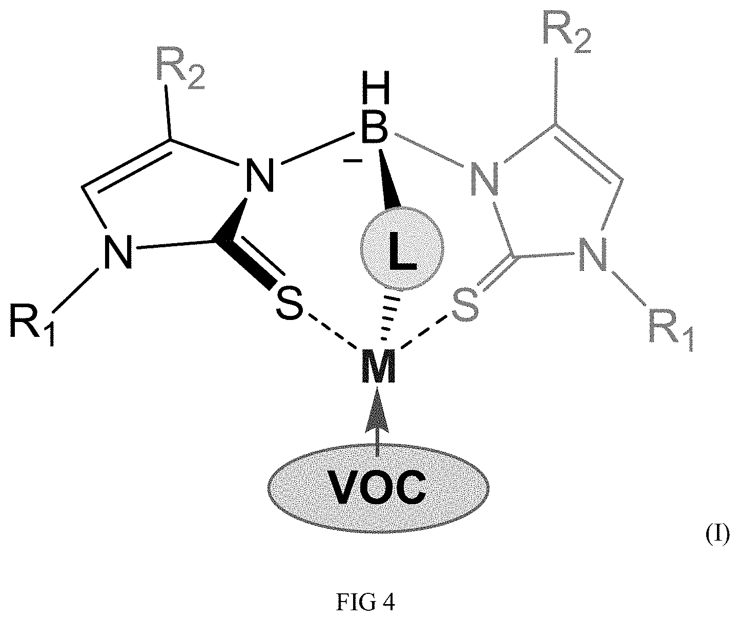Patent US11782005 Figure 3 – Volatile alkene sensing device and method of using
