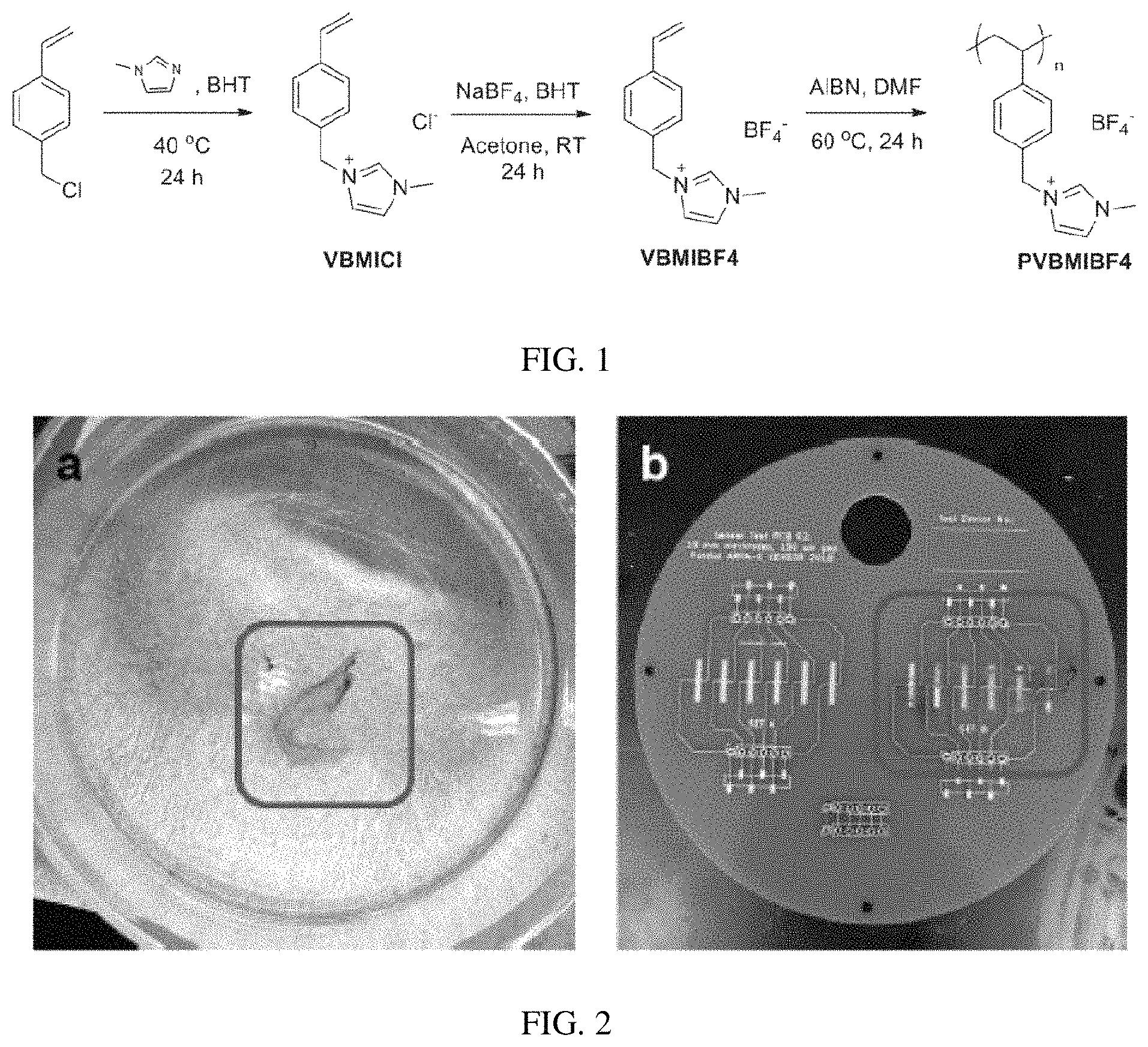 Patent US11782007 Figure 1 – CO 2 sensor based on carbon nanotube-functional polymer composite films