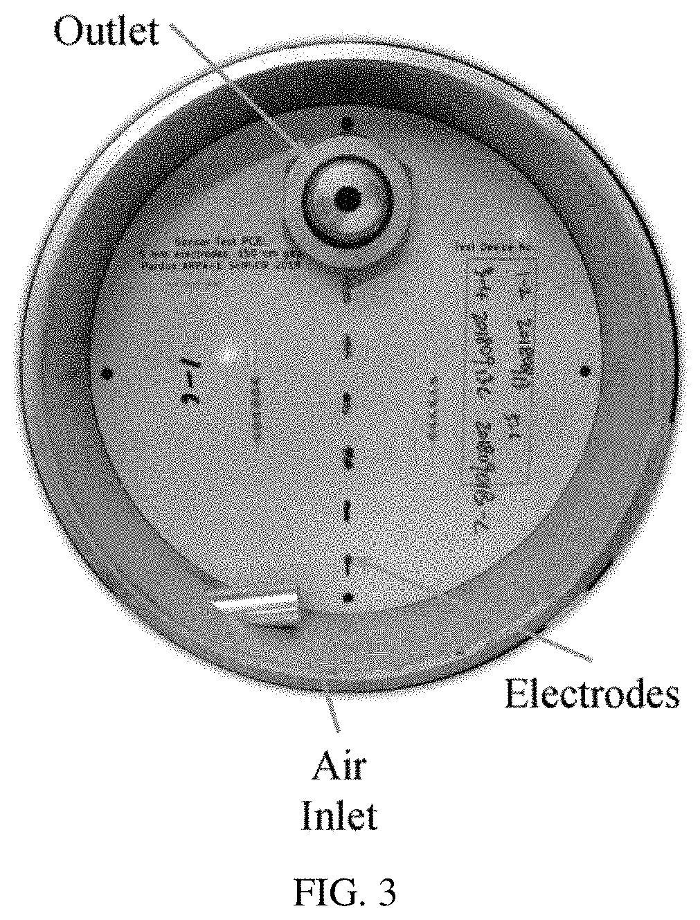 Patent US11782007 Figure 2 – CO 2 sensor based on carbon nanotube-functional polymer composite films