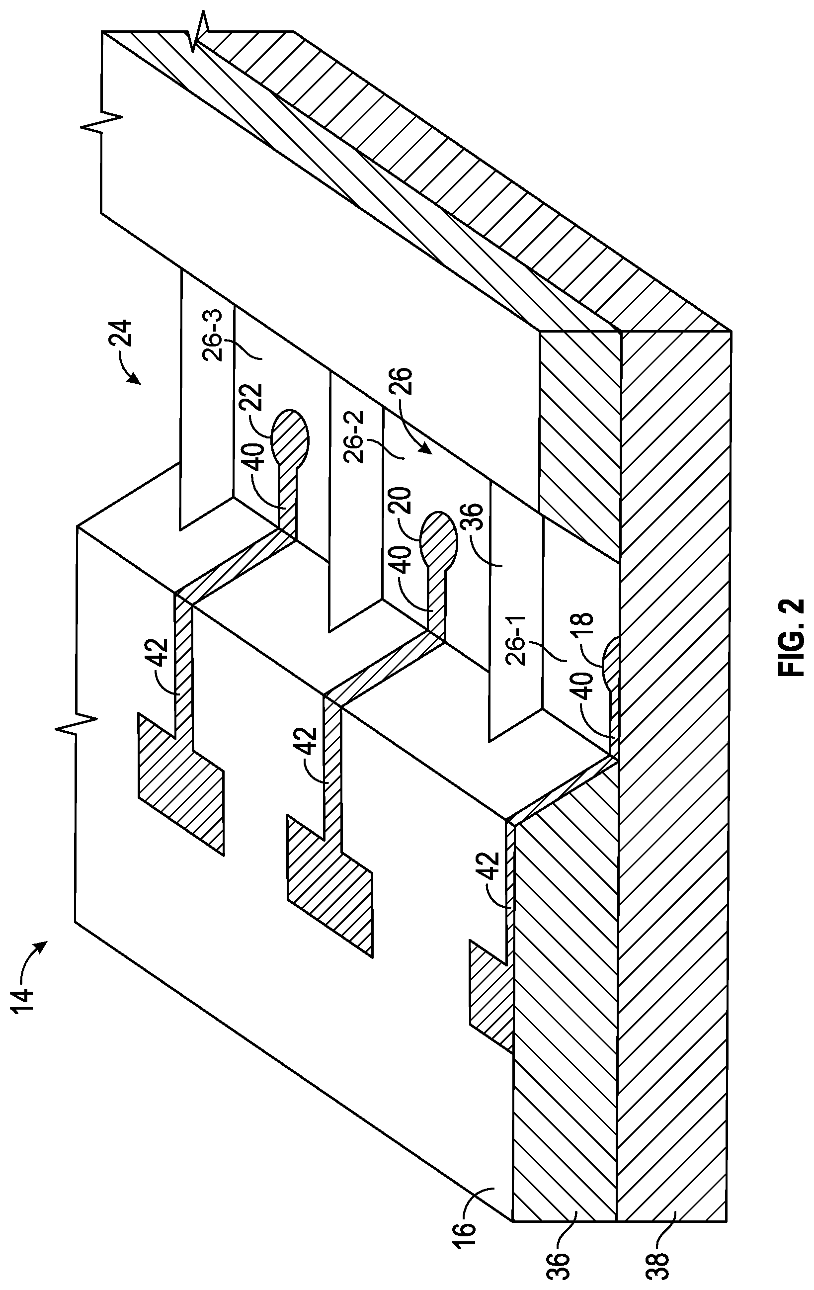 Patent US11782012 Figure 2 – Fluid analyzer for measuring magnesium ions and method of calibrating potentiometric magnesium ion sensor therein