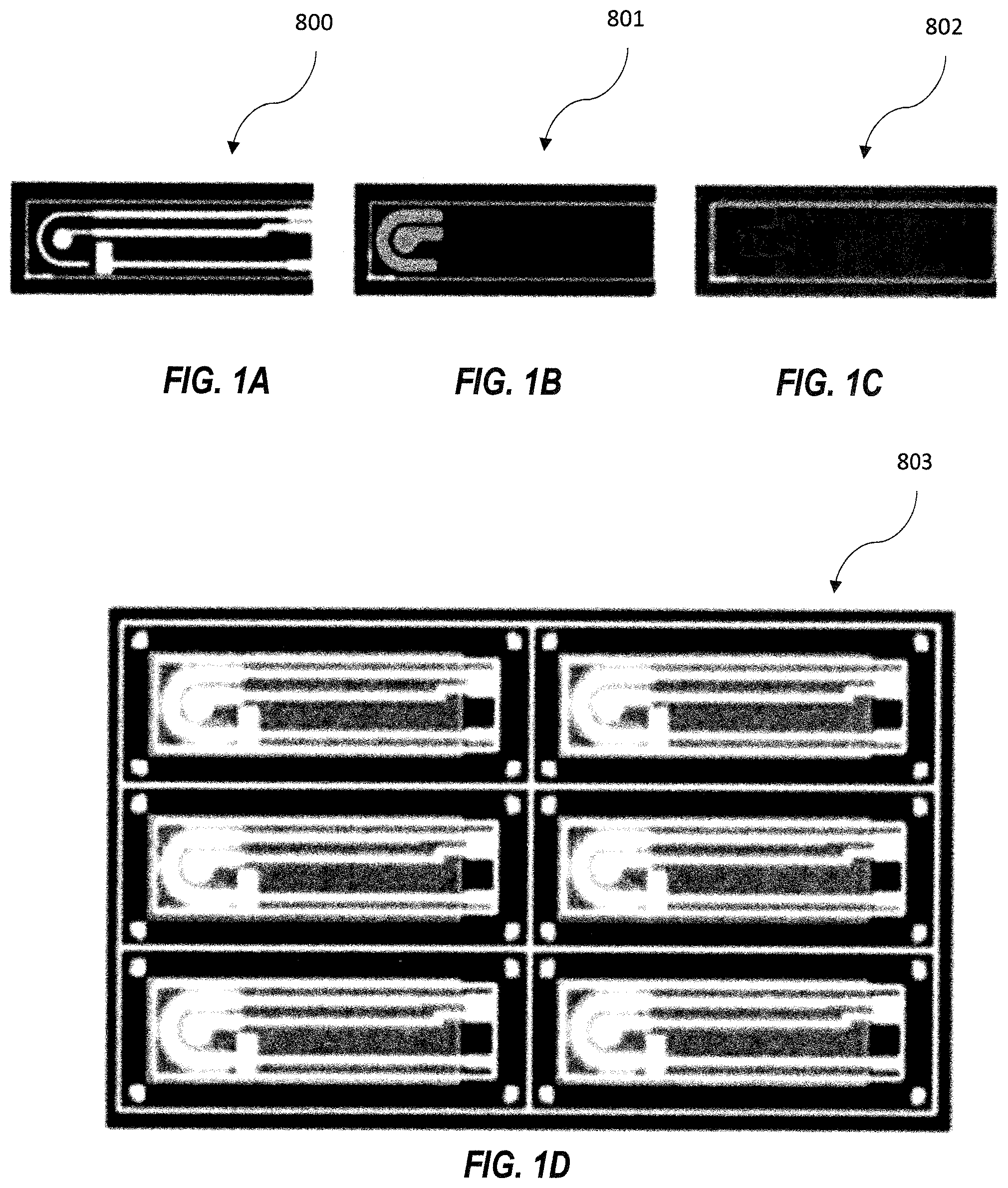 Patent US11782013 Figure 1 – Sensor device with biopolymer-metal composite film and related methods