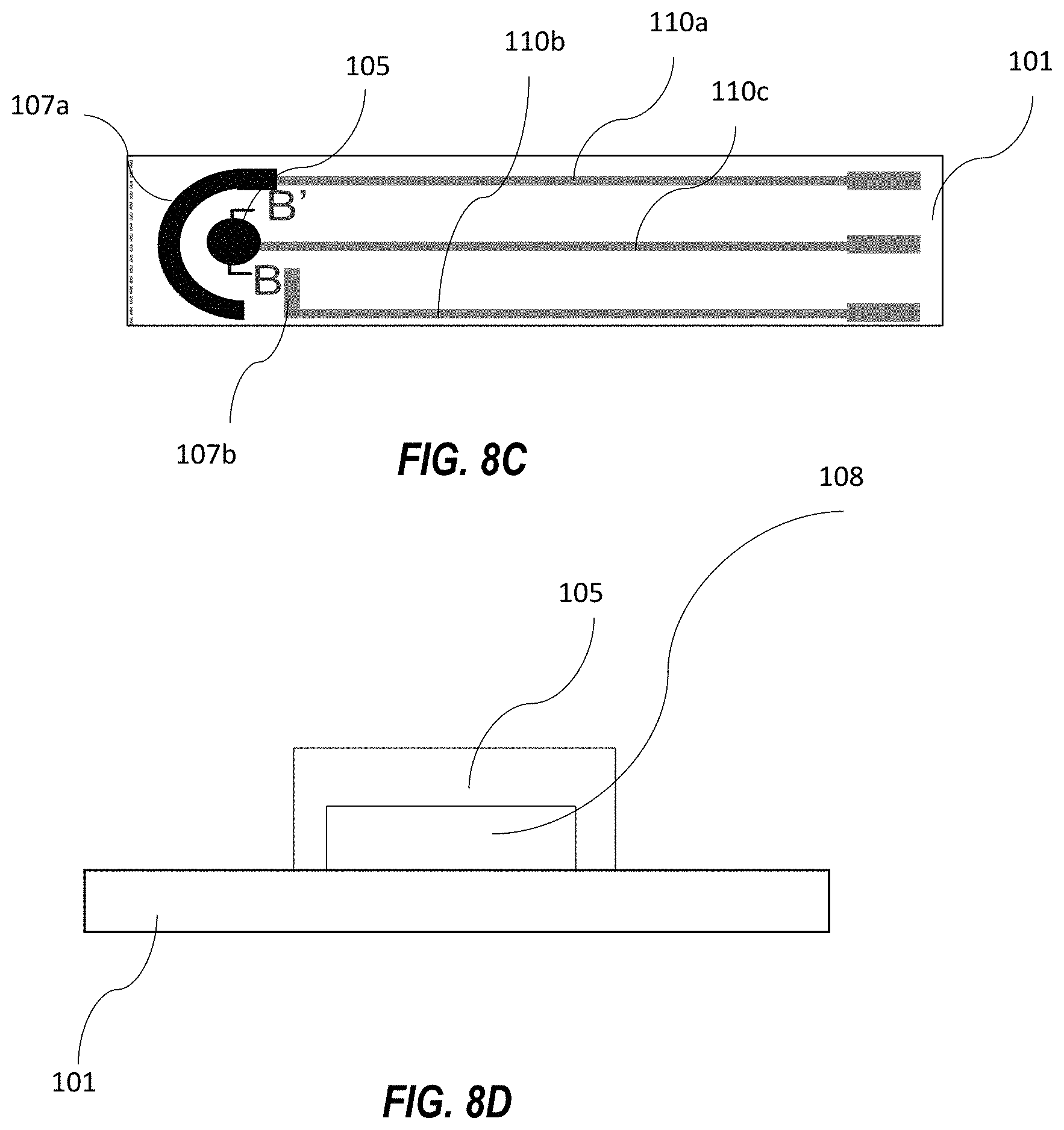 Patent US11782013 Figure 16 – Sensor device with biopolymer-metal composite film and related methods