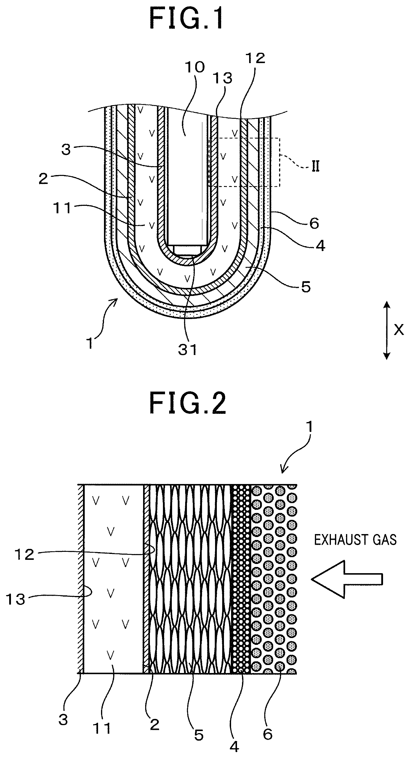 Patent US11782016 Figure 1 – Gas sensor