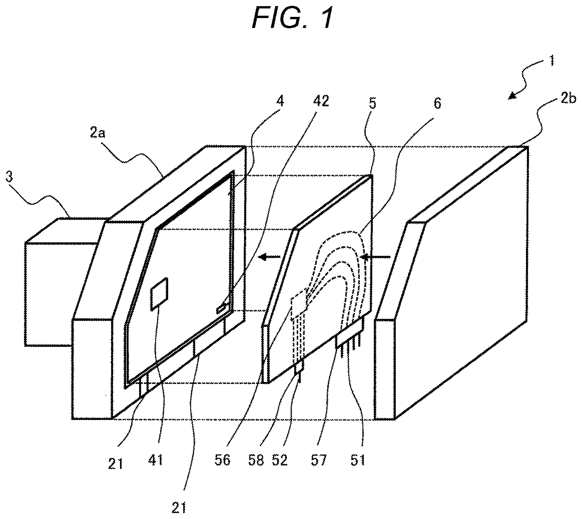 Patent US11782022 Figure 1 – Capillary electrophoresis apparatus and thermostat