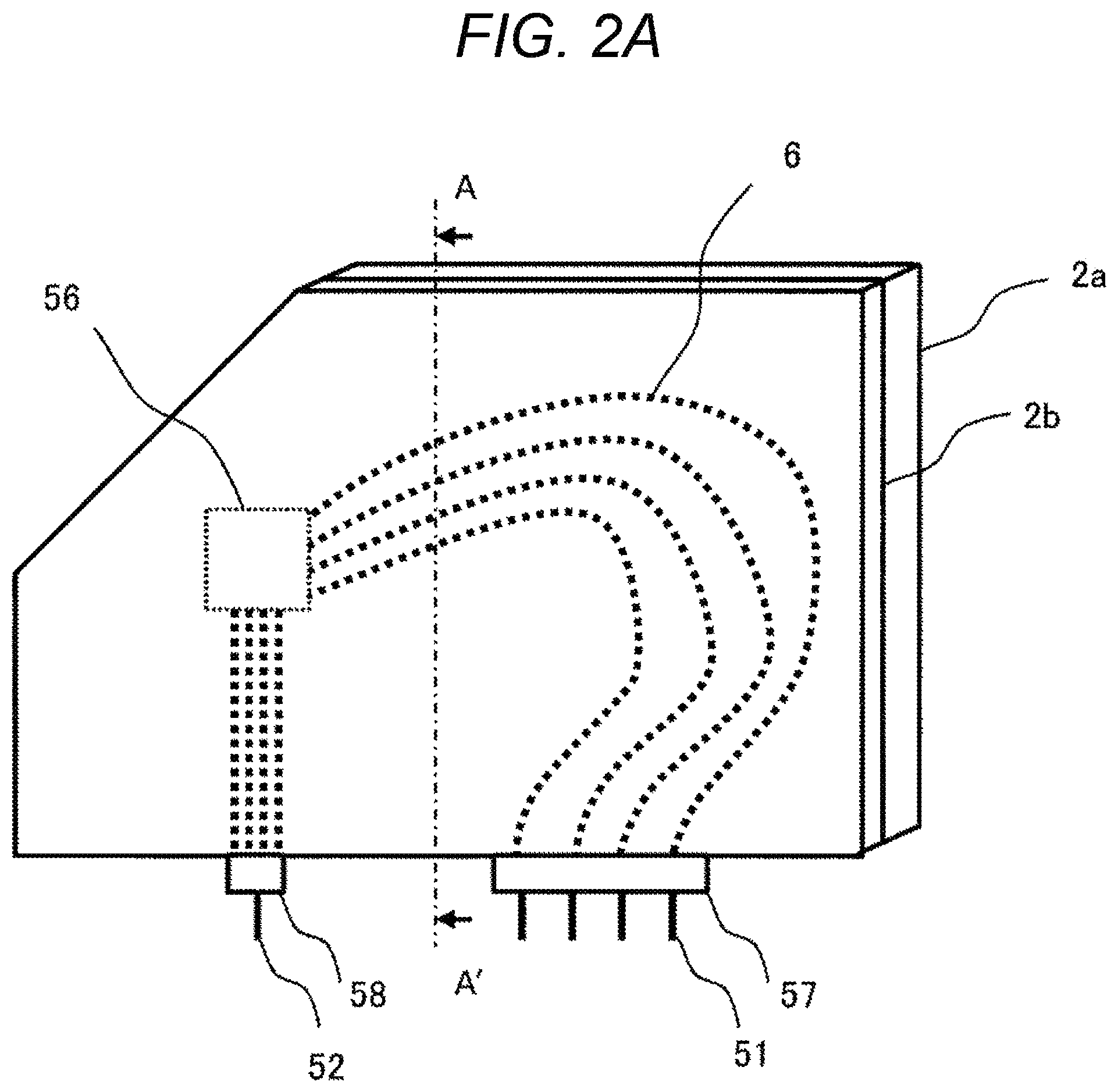 Patent US11782022 Figure 2 – Capillary electrophoresis apparatus and thermostat