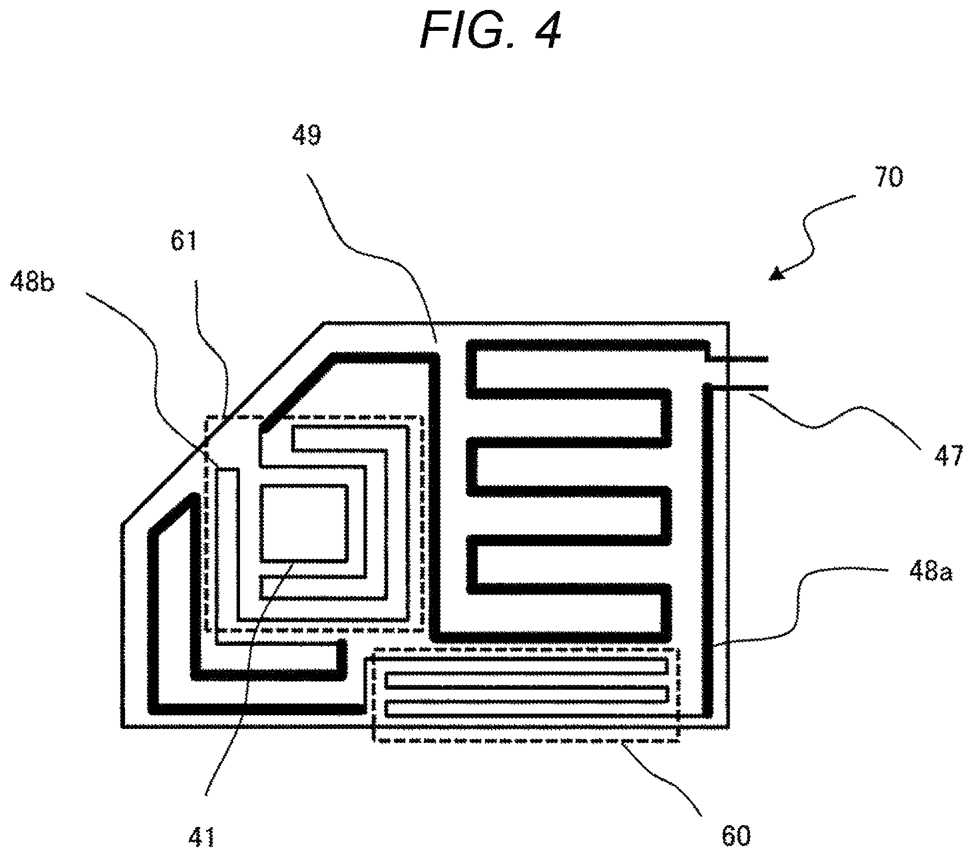Patent US11782022 Figure 5 – Capillary electrophoresis apparatus and thermostat