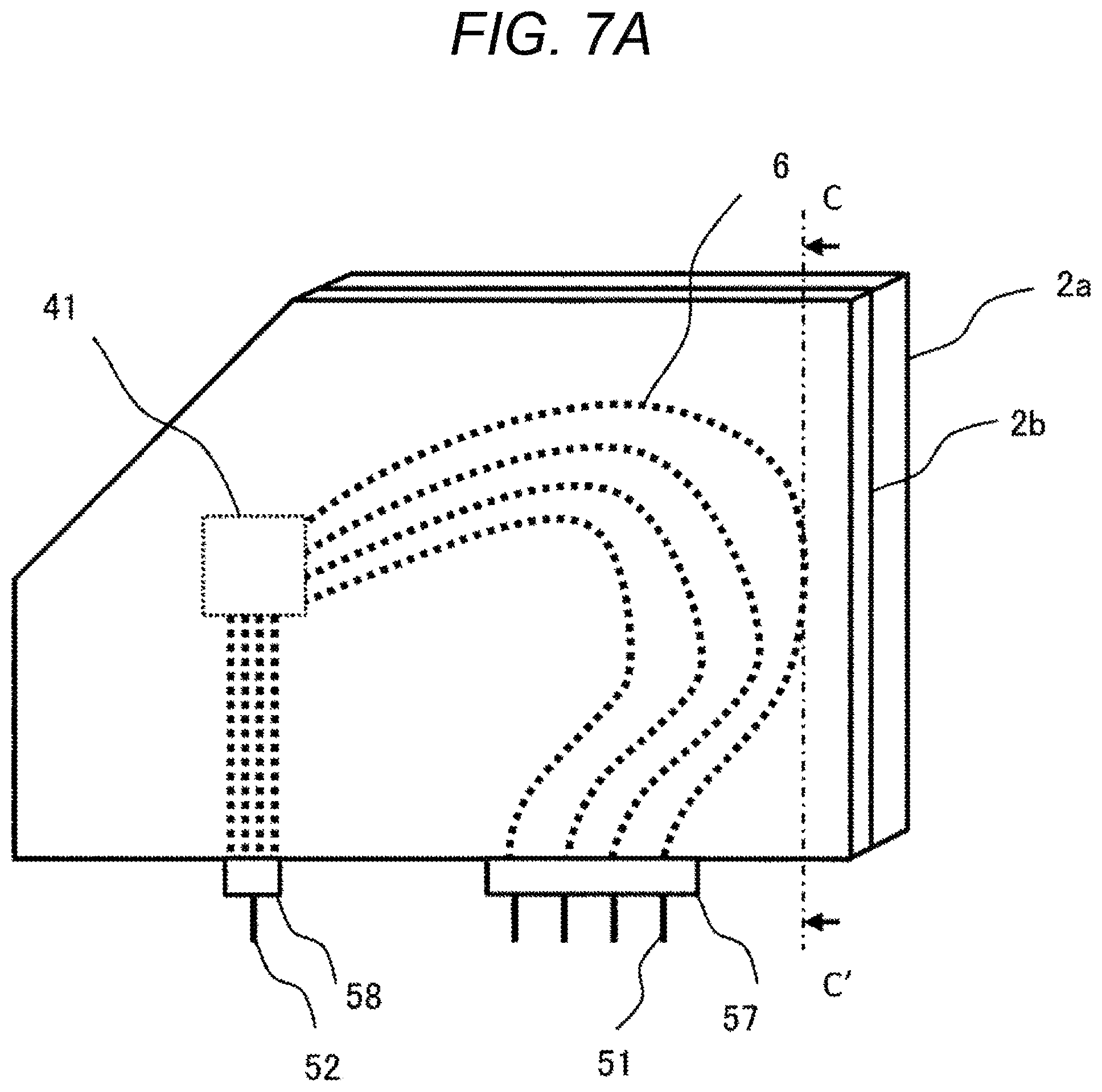 Patent US11782022 Figure 8 – Capillary electrophoresis apparatus and thermostat