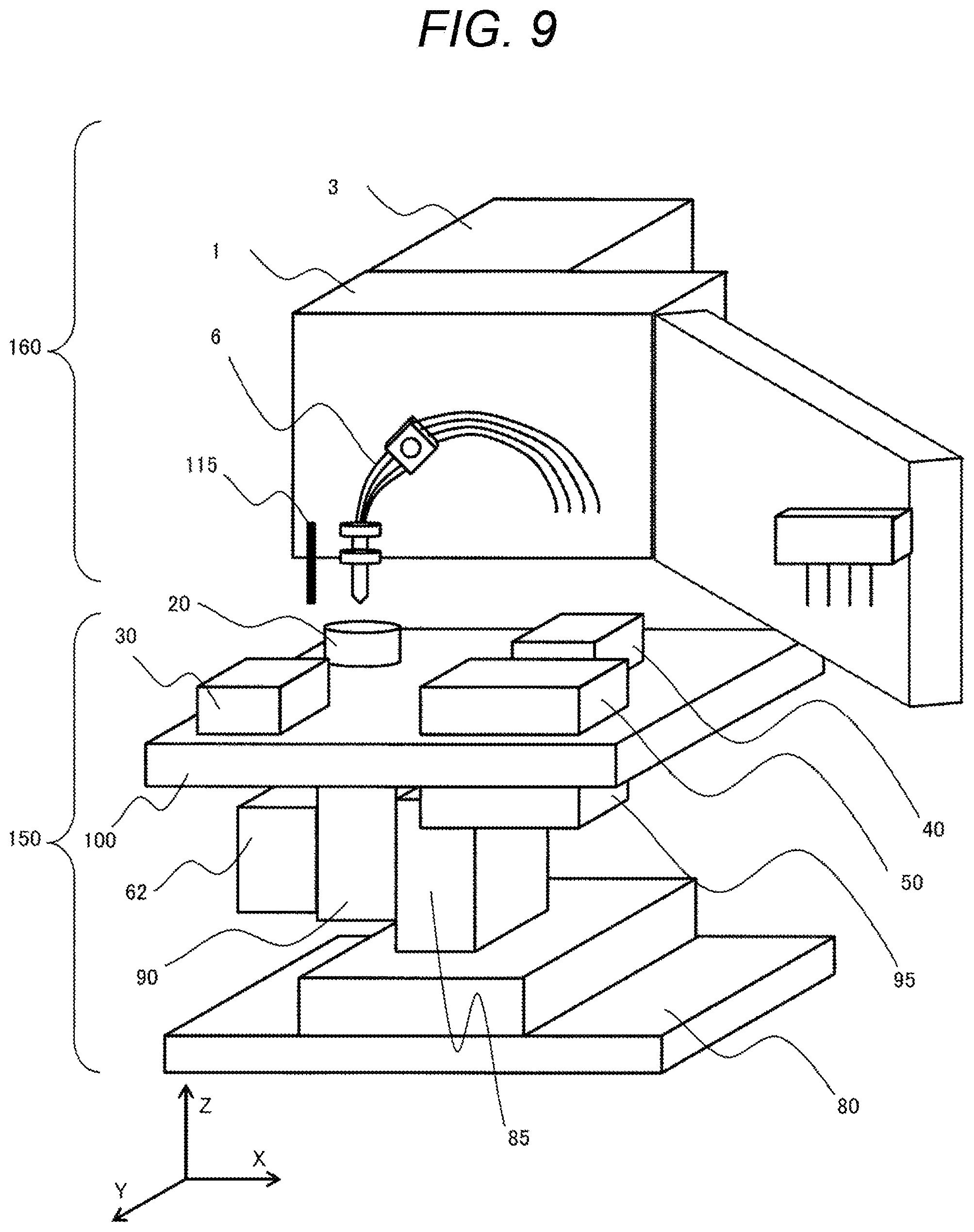 Patent US11782022 Figure 12 – Capillary electrophoresis apparatus and thermostat