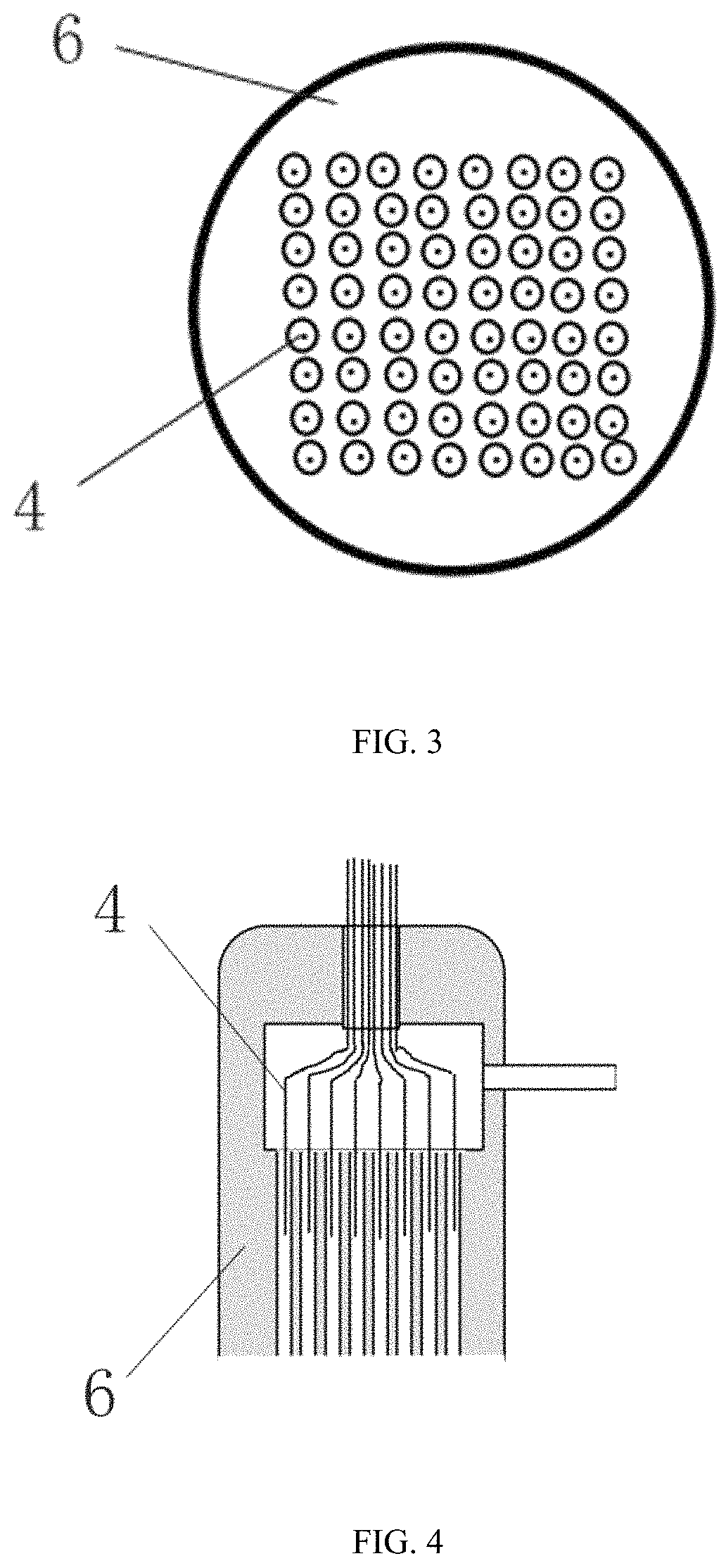 Patent US11782024 Figure 2 – Capillary array electrophoresis-chemiluminescence detection coupled system