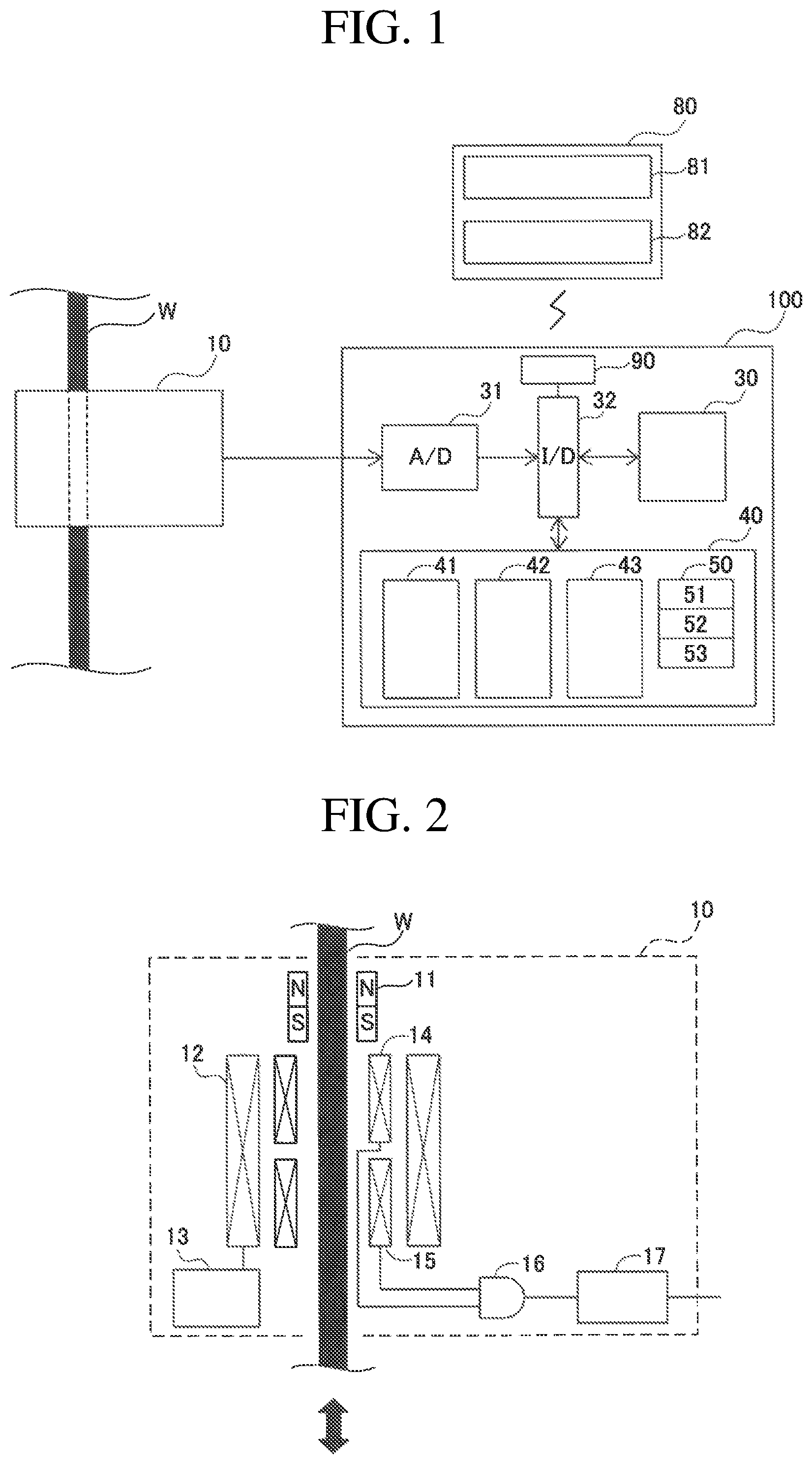 Patent US11782027 Figure 1 – Deterioration prediction device for magnetic body and deterioration prediction method for magnetic body