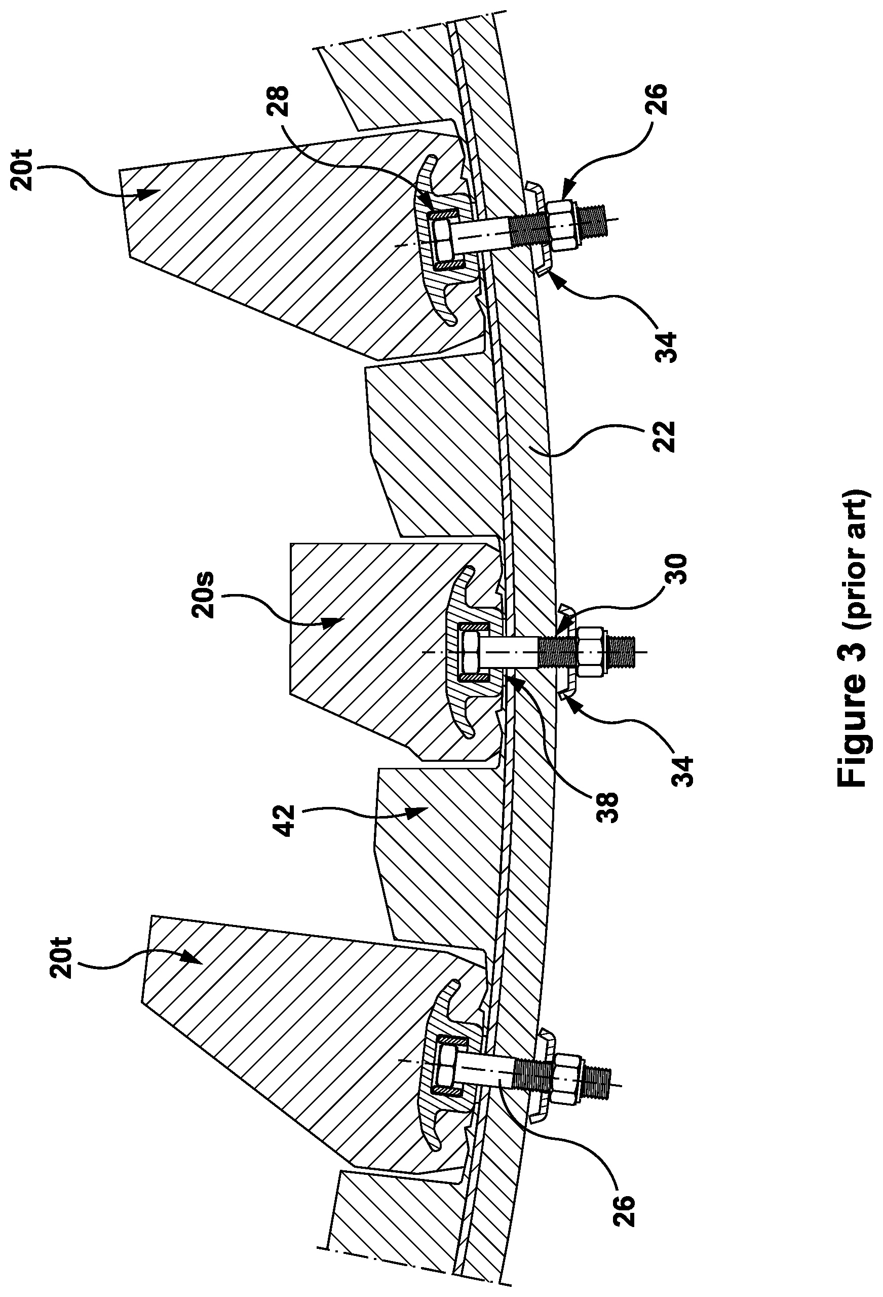 Patent US11782029 Figure 3 – Device and system for monitoring wear of a wearable component mounted in mining equipment
