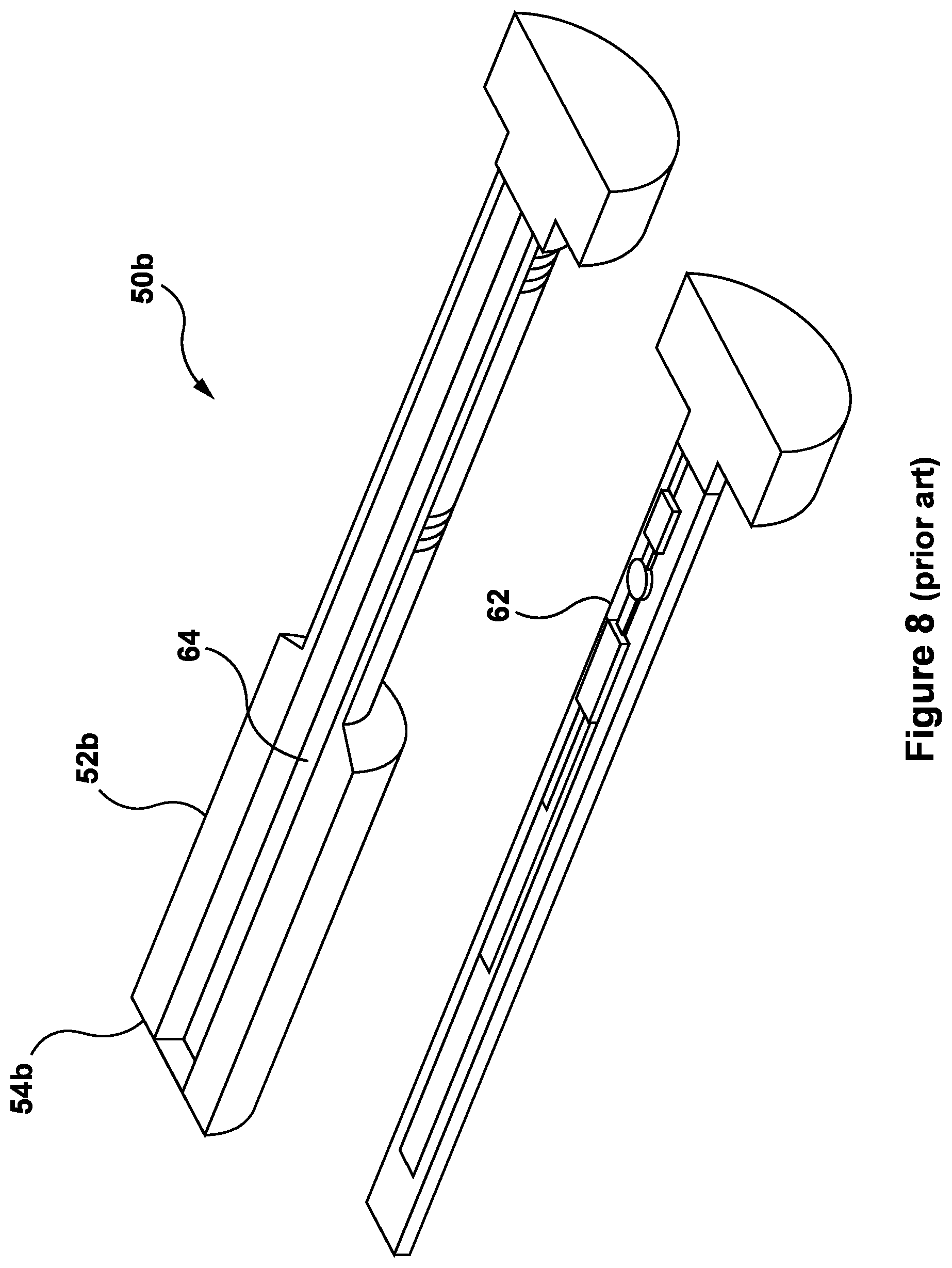 Patent US11782029 Figure 8 – Device and system for monitoring wear of a wearable component mounted in mining equipment