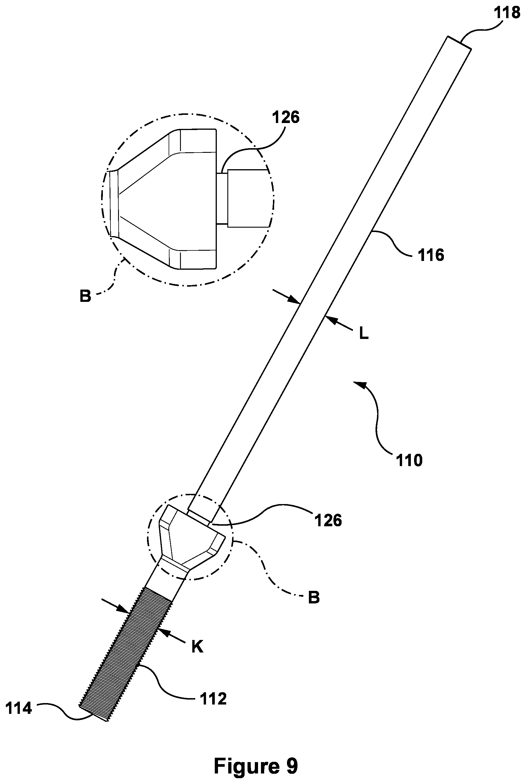 Patent US11782029 Figure 9 – Device and system for monitoring wear of a wearable component mounted in mining equipment