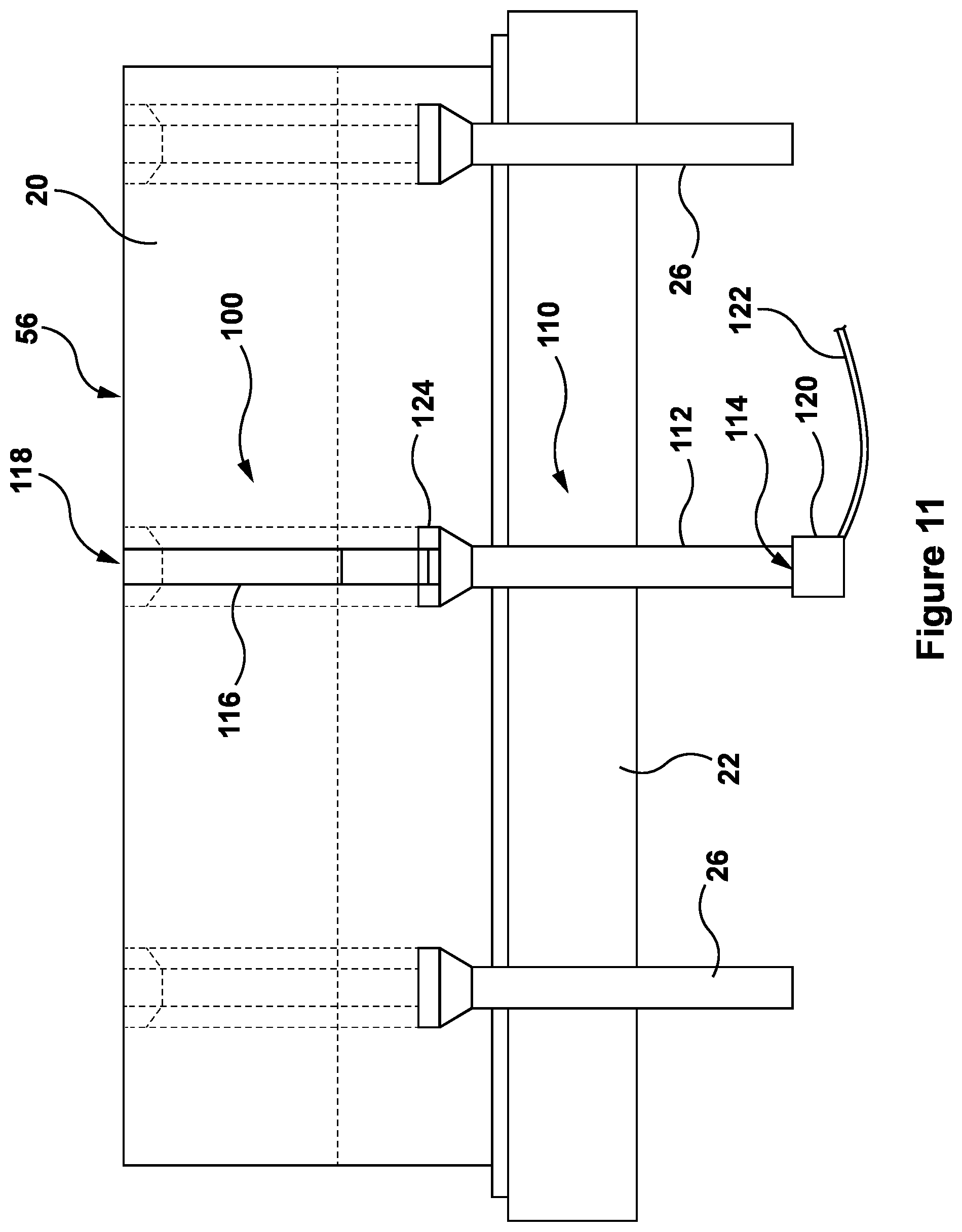 Patent US11782029 Figure 11 – Device and system for monitoring wear of a wearable component mounted in mining equipment