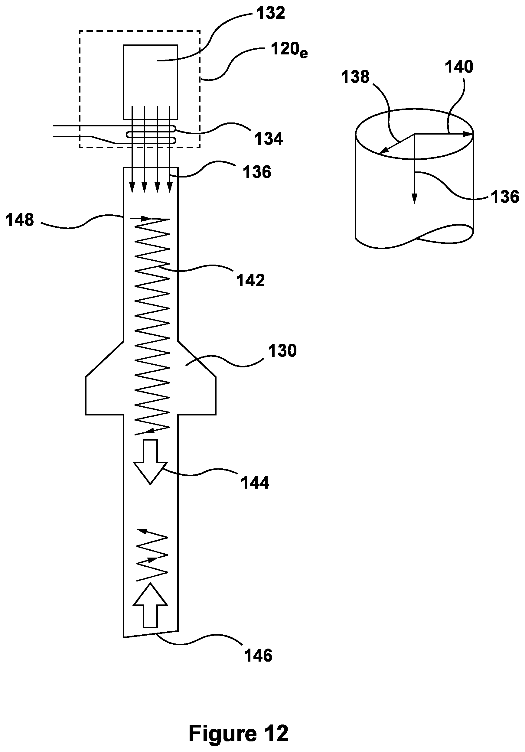 Patent US11782029 Figure 12 – Device and system for monitoring wear of a wearable component mounted in mining equipment