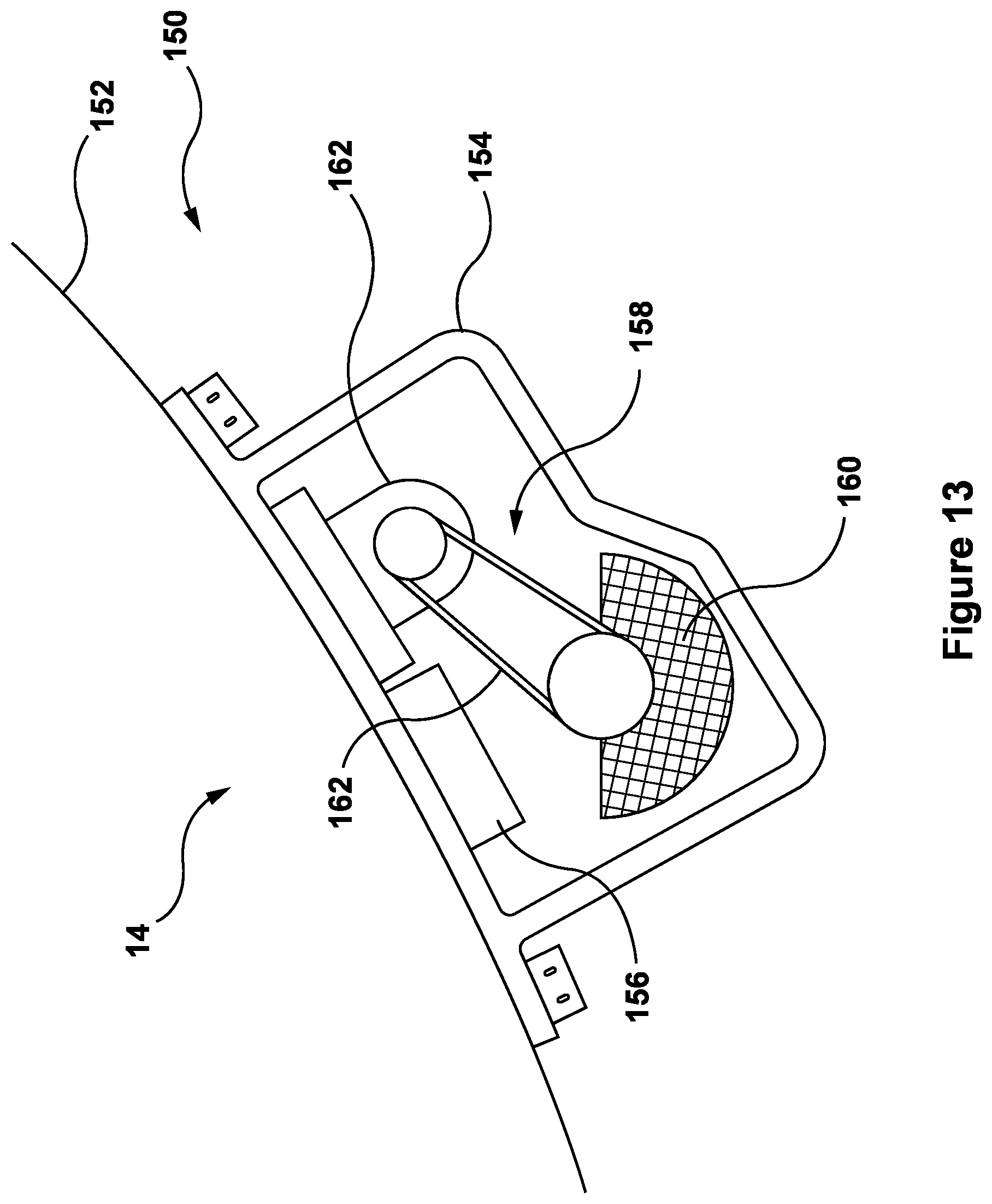 Patent US11782029 Figure 13 – Device and system for monitoring wear of a wearable component mounted in mining equipment