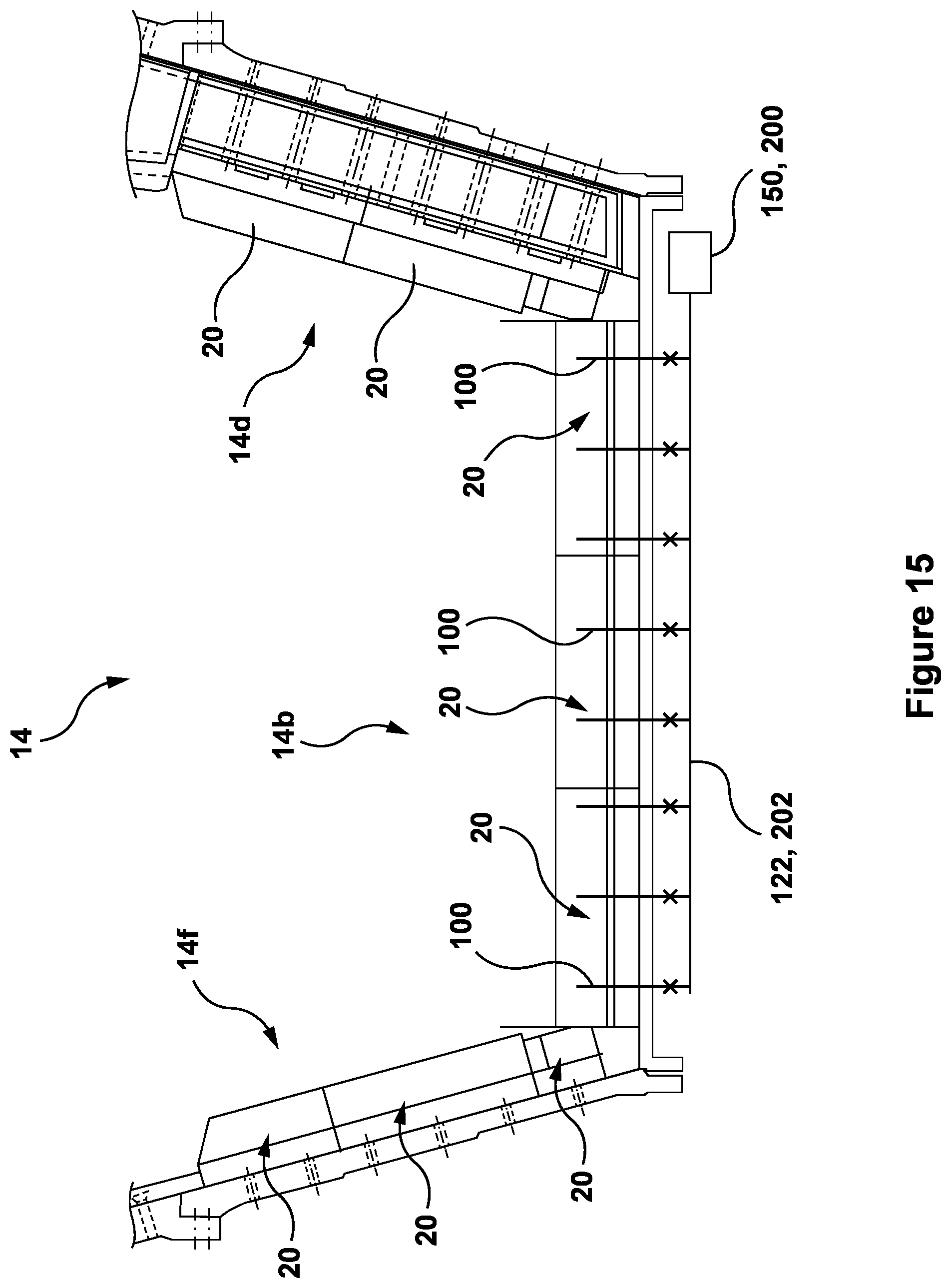 Patent US11782029 Figure 15 – Device and system for monitoring wear of a wearable component mounted in mining equipment