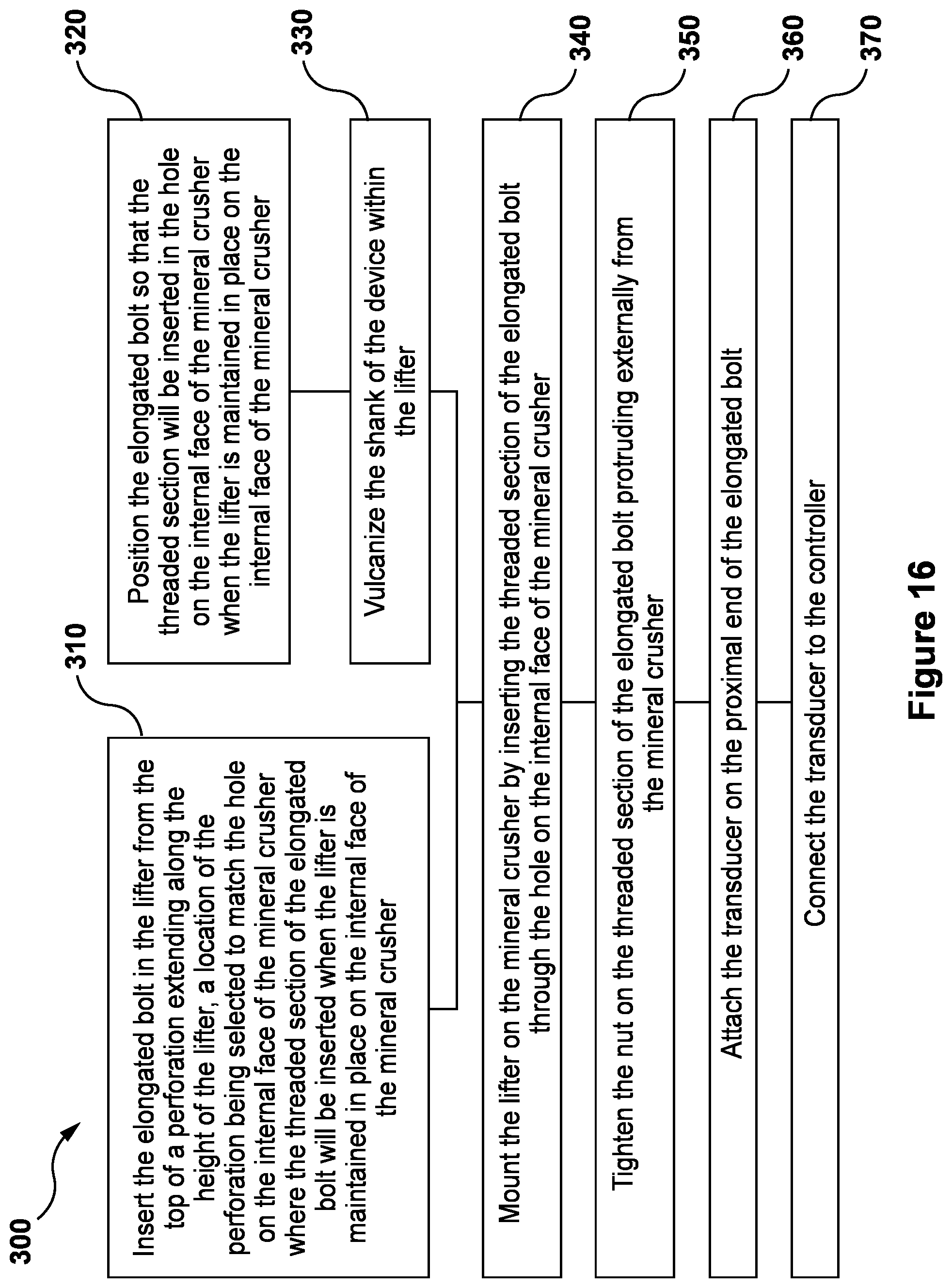 Patent US11782029 Figure 16 – Device and system for monitoring wear of a wearable component mounted in mining equipment