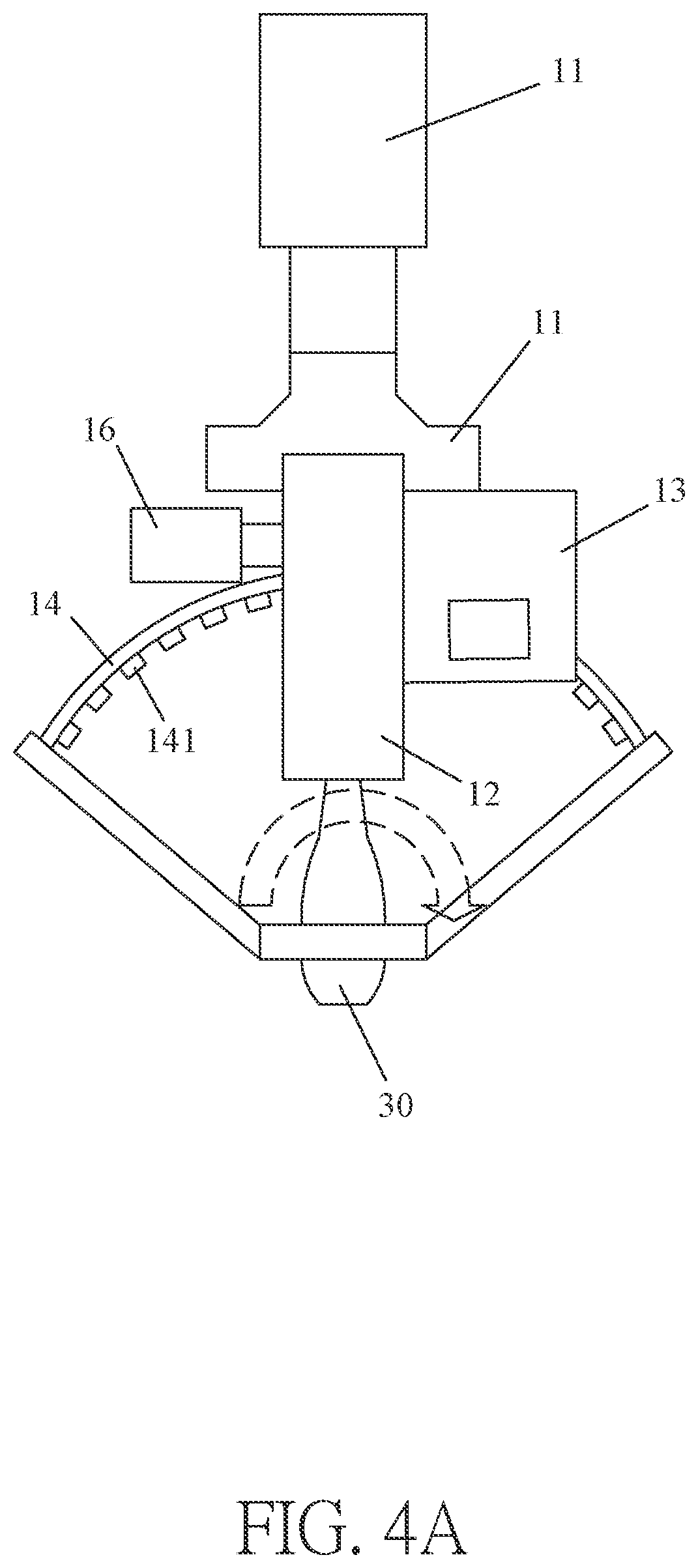 Patent US11782030 Figure 6 – Clamping apparatus for ultrasonic detection device