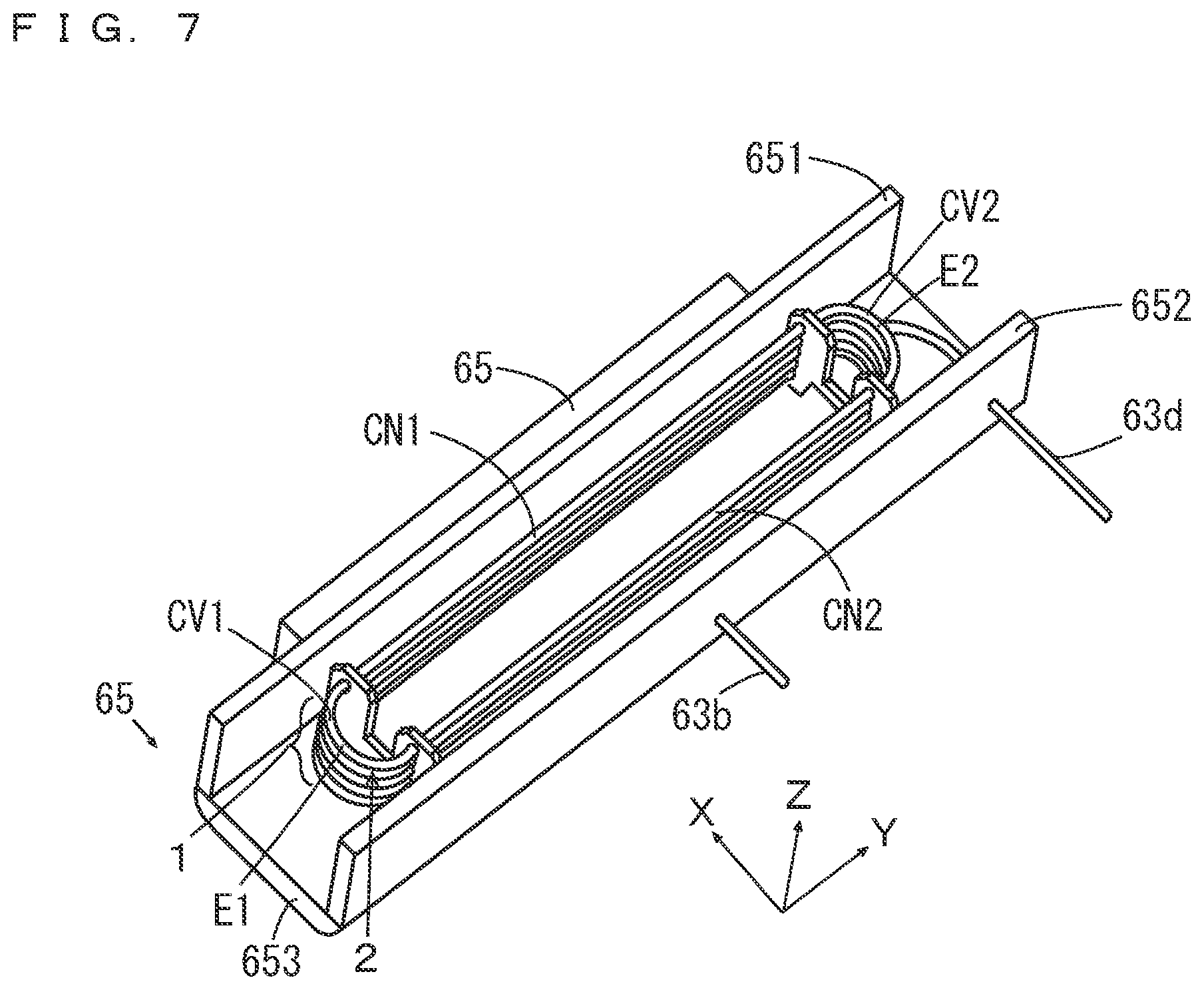 Patent US11782031 Figure 5 – Detector for liquid chromatograph