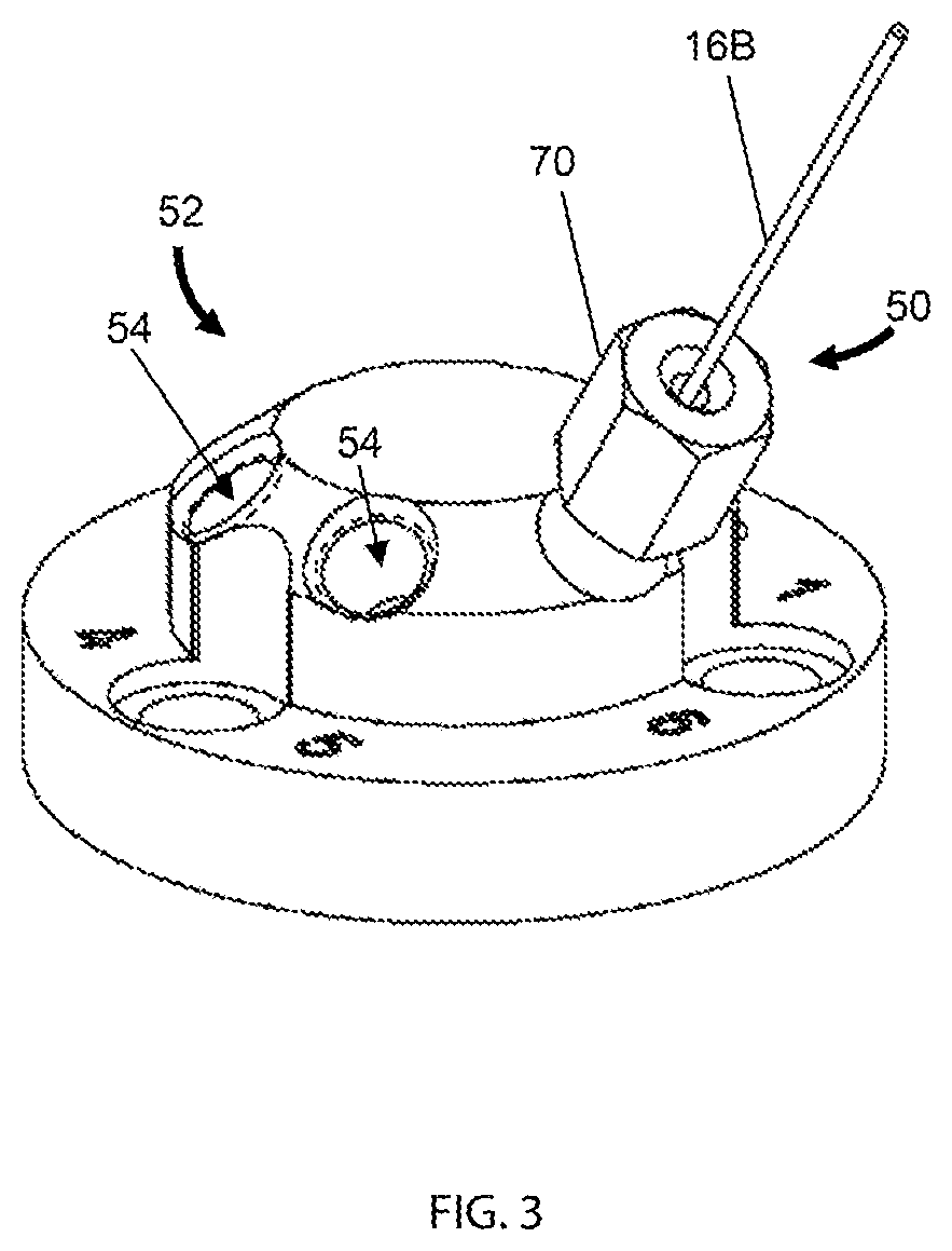 Patent US11782032 Figure 3 – Fitting for fluidic coupling in a chromatography system