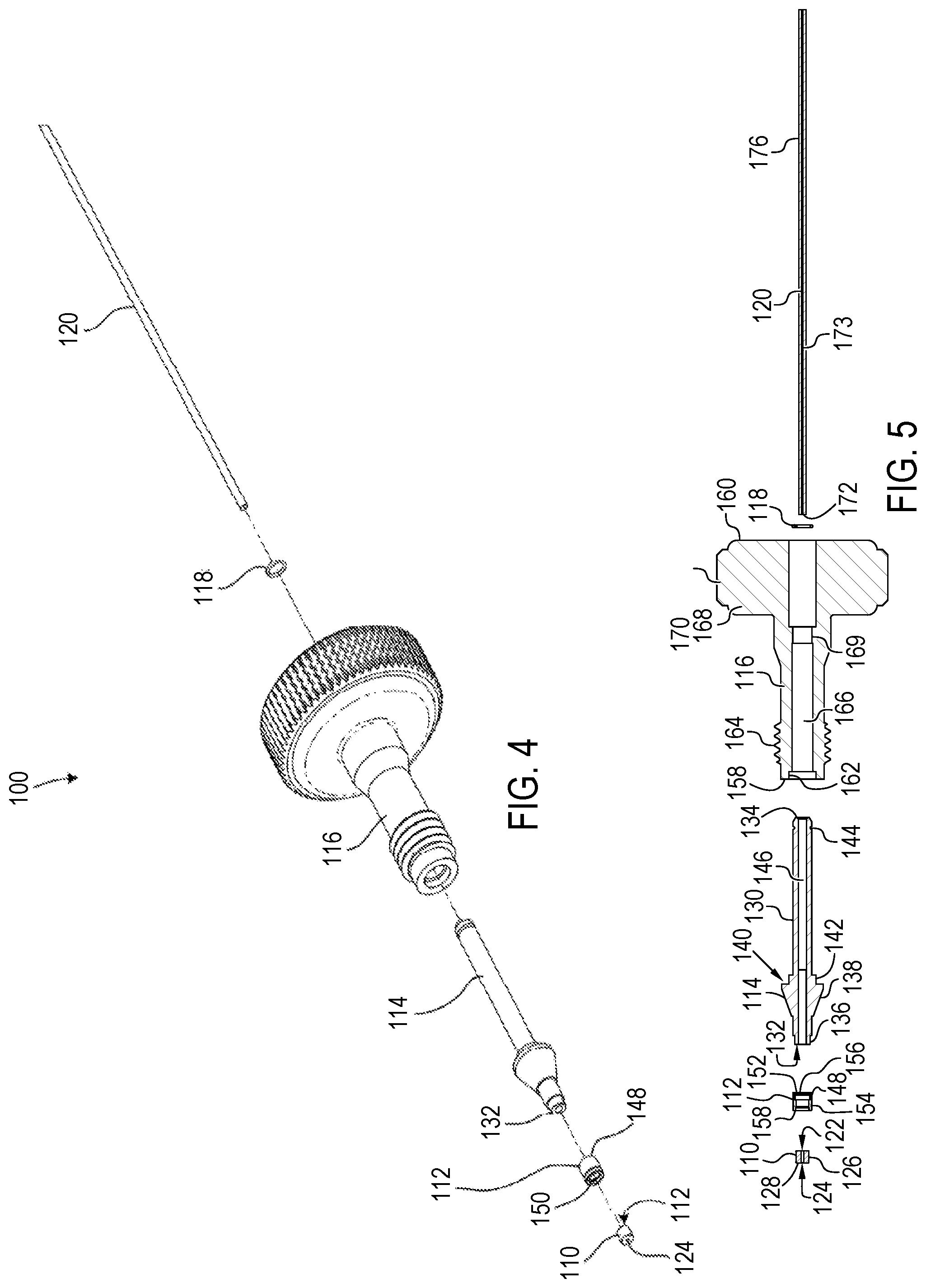 Patent US11782032 Figure 4 – Fitting for fluidic coupling in a chromatography system