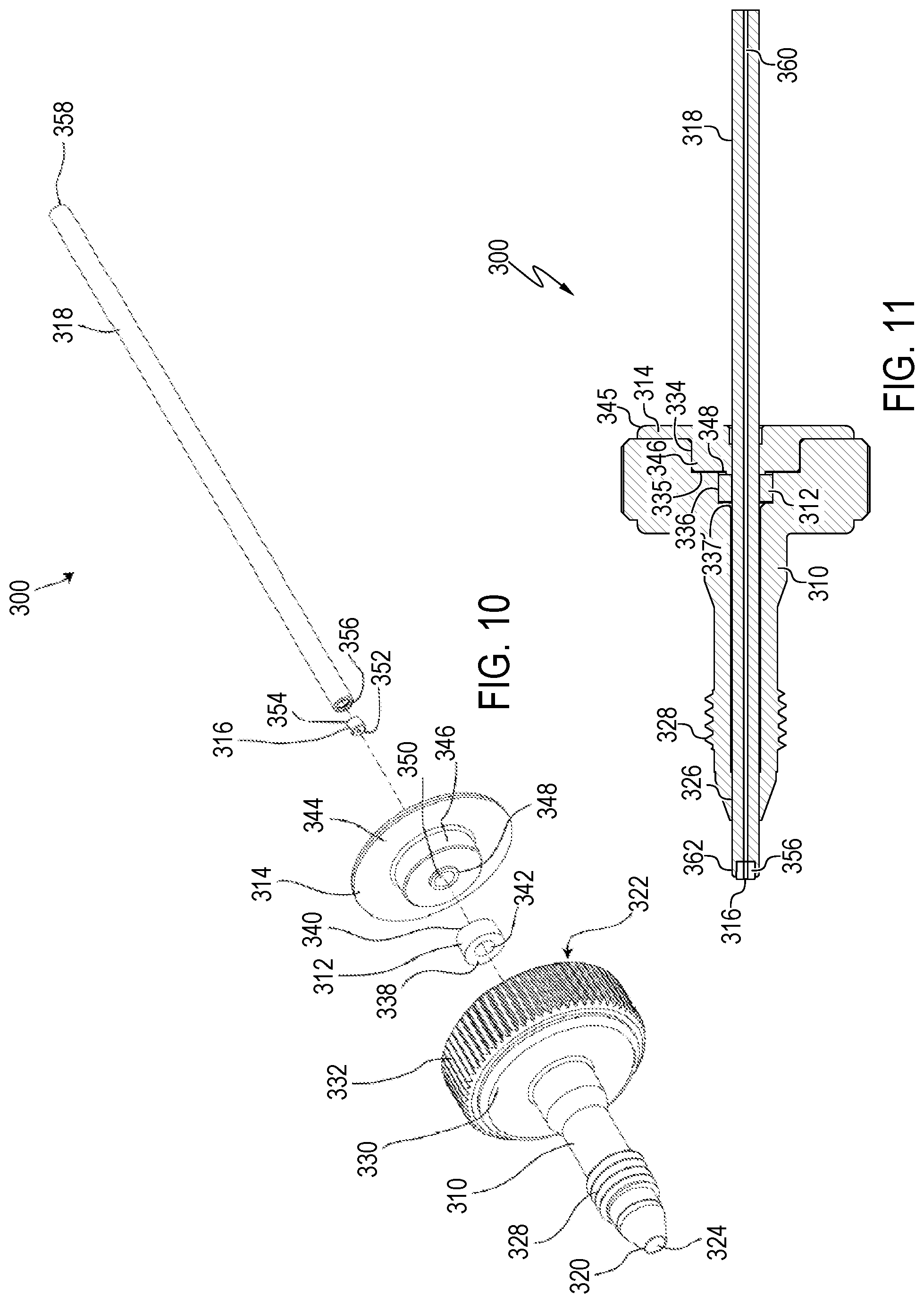 Patent US11782032 Figure 7 – Fitting for fluidic coupling in a chromatography system