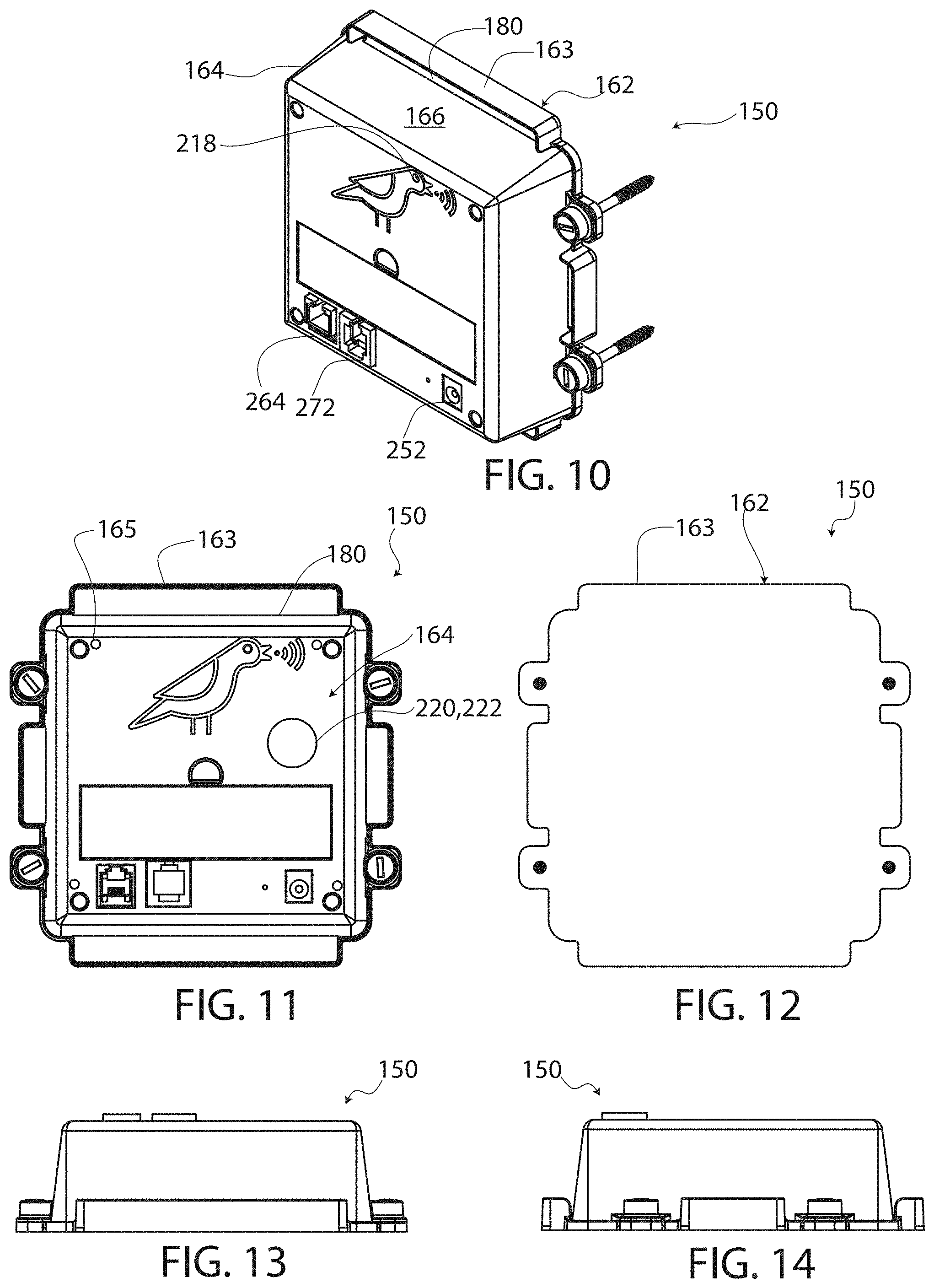 Patent US11782035 Figure 5 – Apparatus and methods for reducing fugitive gas emissions at oil facilities