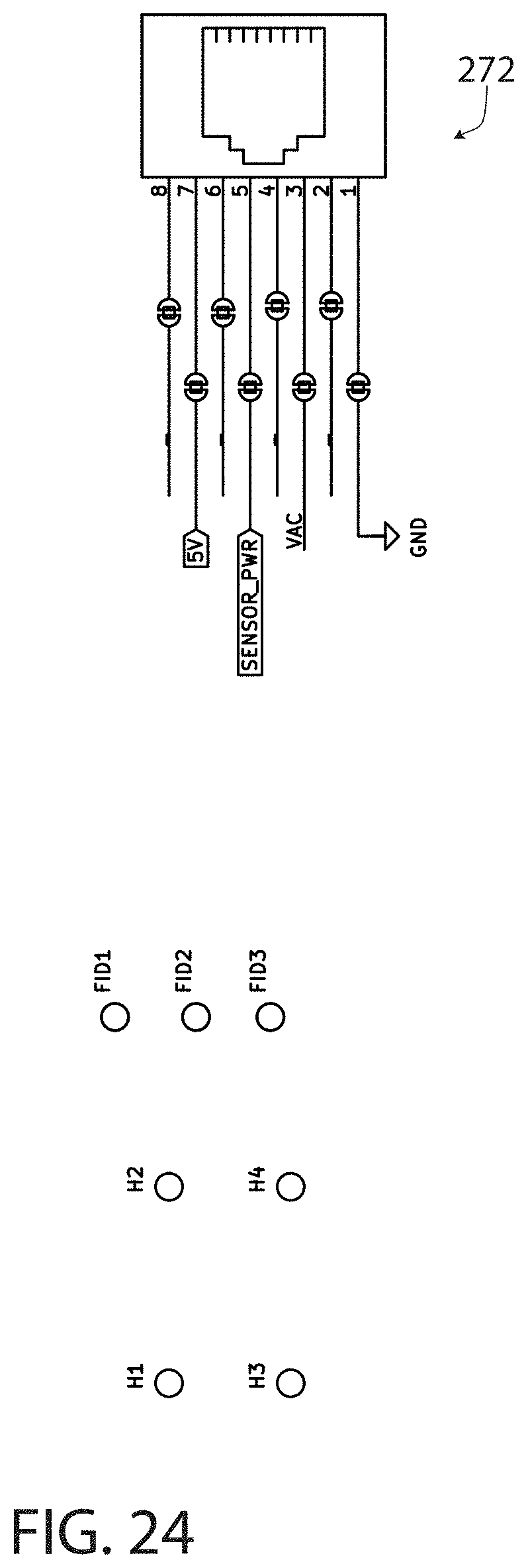 Patent US11782035 Figure 12 – Apparatus and methods for reducing fugitive gas emissions at oil facilities