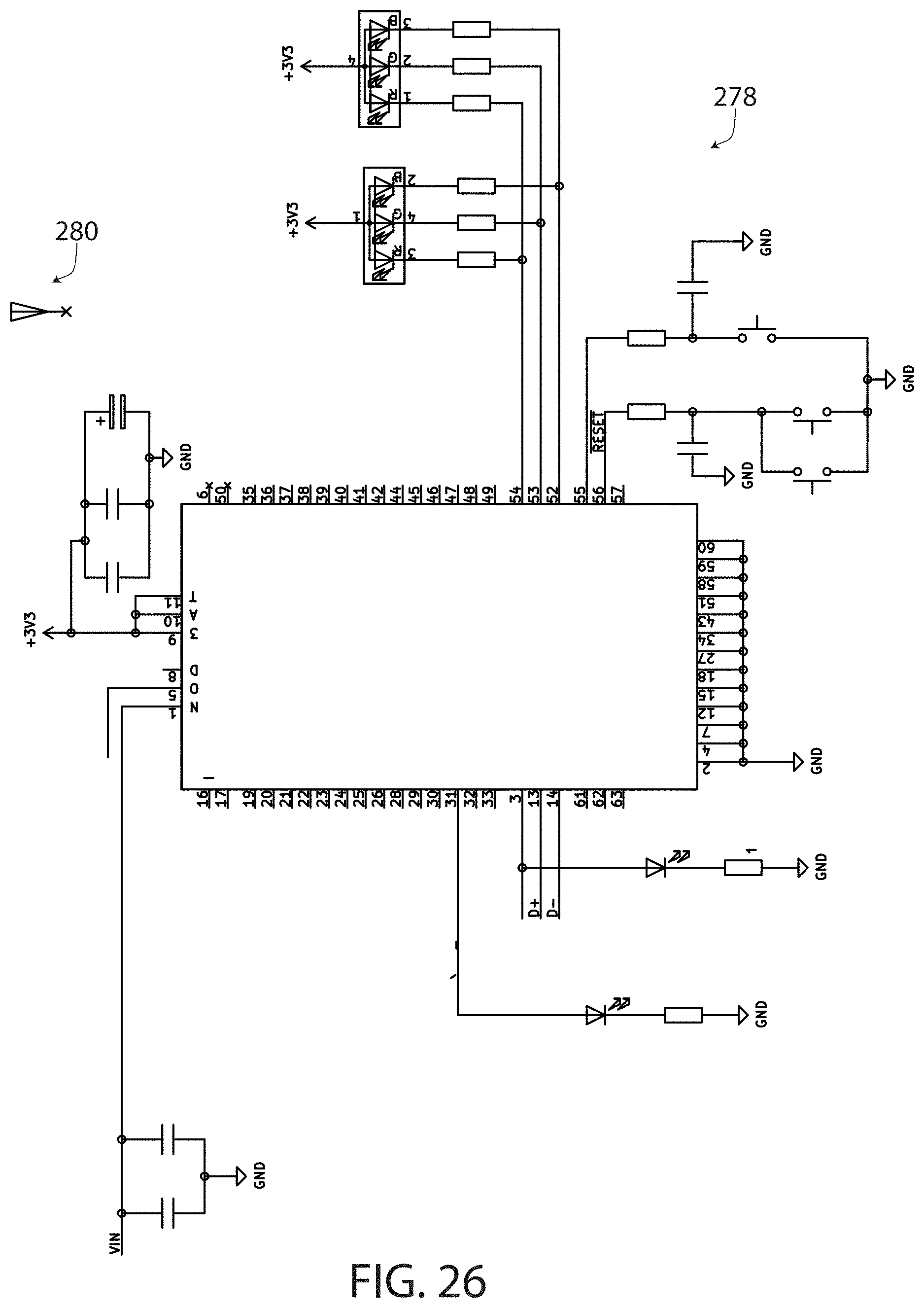 Patent US11782035 Figure 14 – Apparatus and methods for reducing fugitive gas emissions at oil facilities