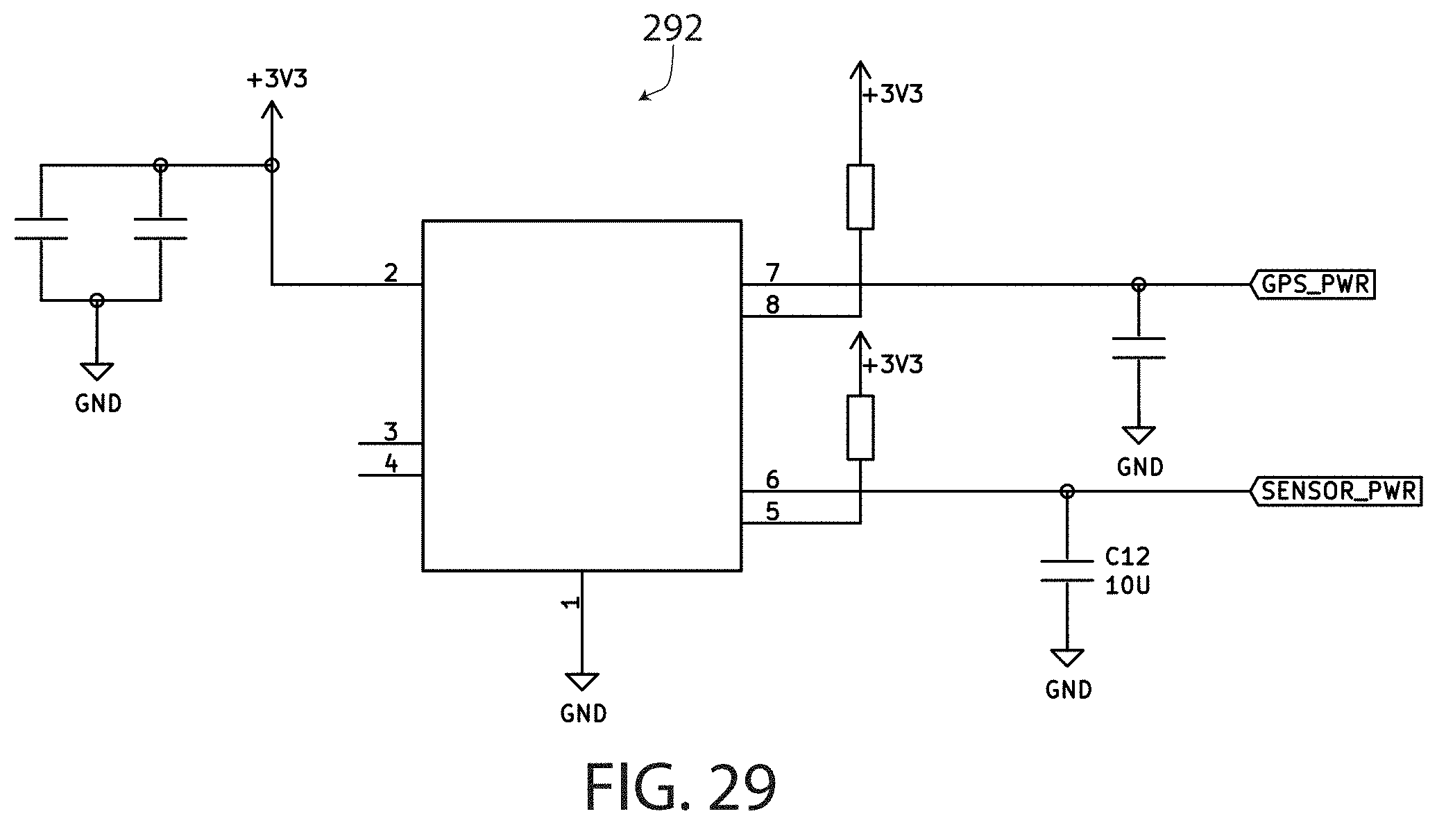 Patent US11782035 Figure 17 – Apparatus and methods for reducing fugitive gas emissions at oil facilities