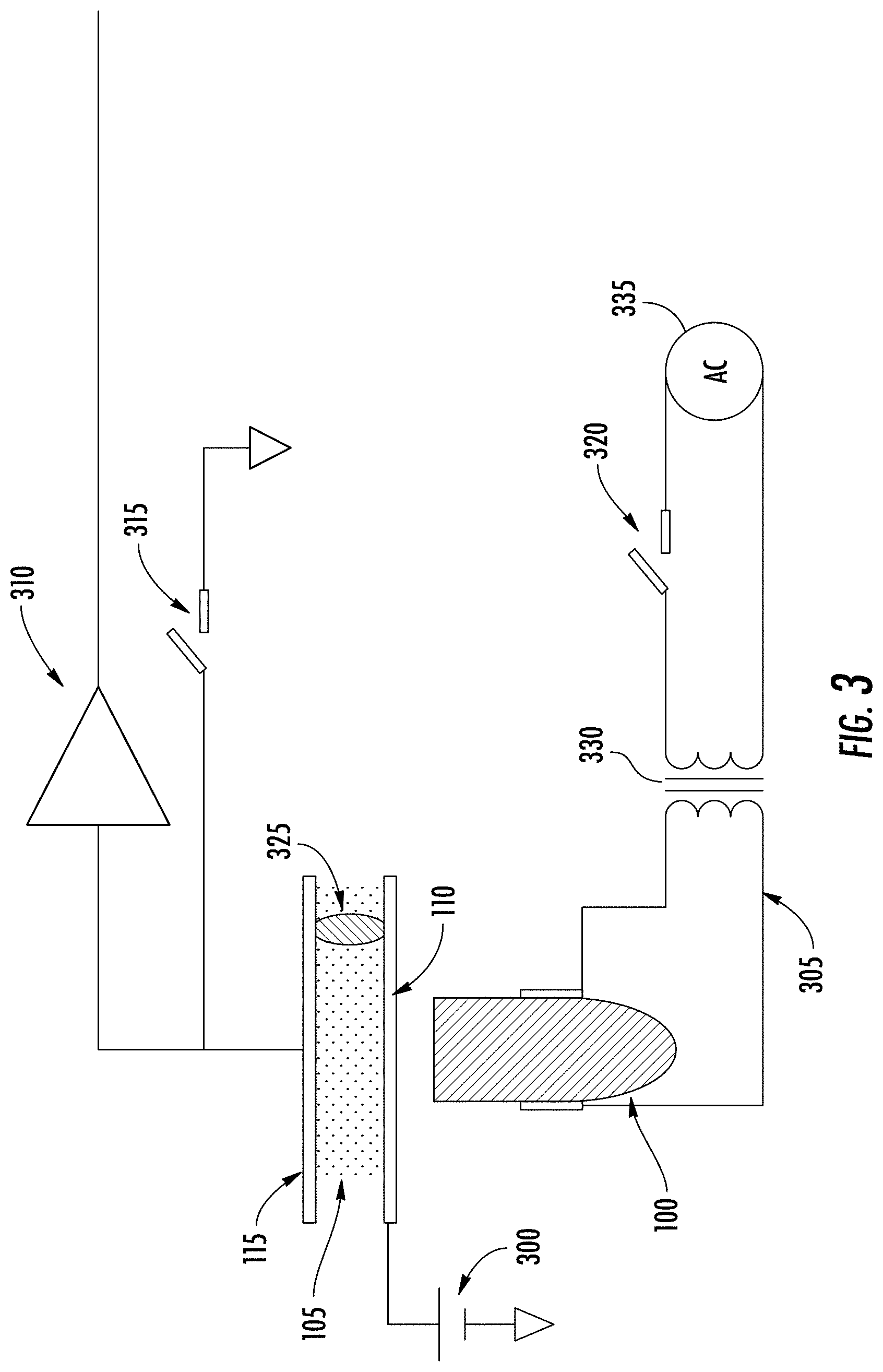 Patent US11782036 Figure 3 – Methods and systems for limiting water within a photoionization detector