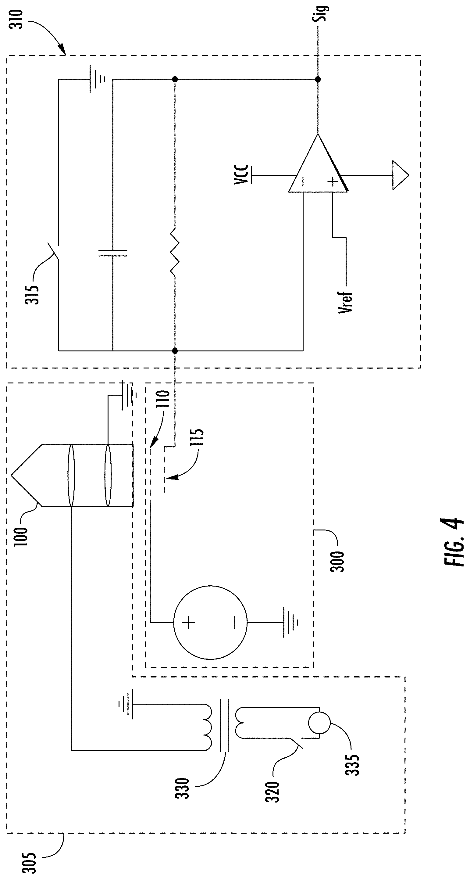 Patent US11782036 Figure 4 – Methods and systems for limiting water within a photoionization detector