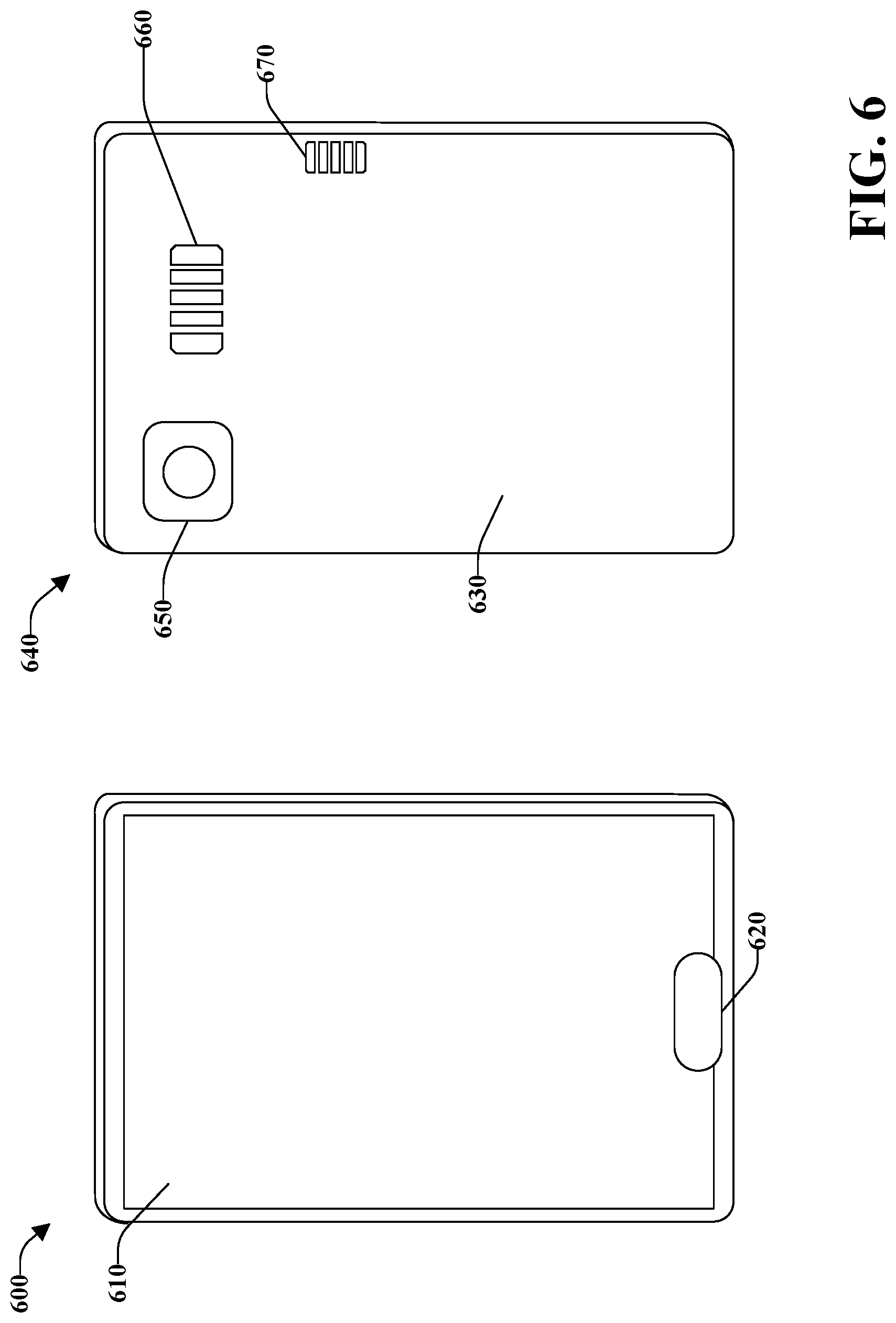 Patent US11782037 Figure 6 – Mobile communications device with electronic nose