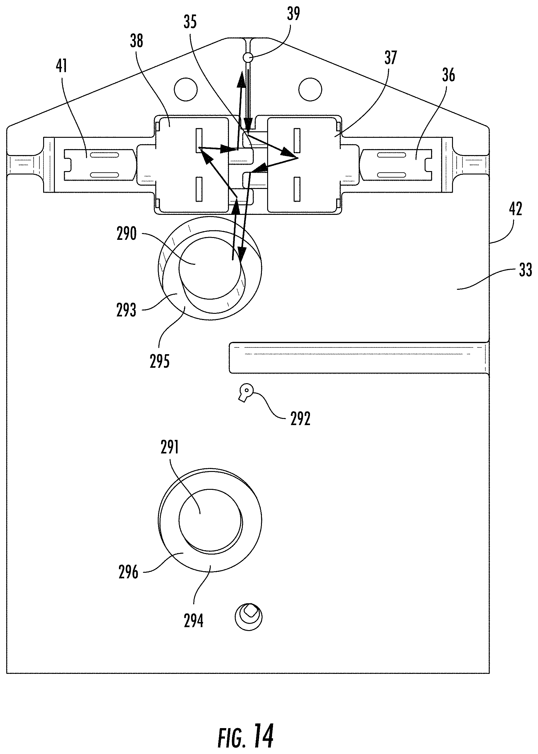 Patent US11782038 Figure 12 – Maritime sulfur dioxide emissions control area fuel switch detection system