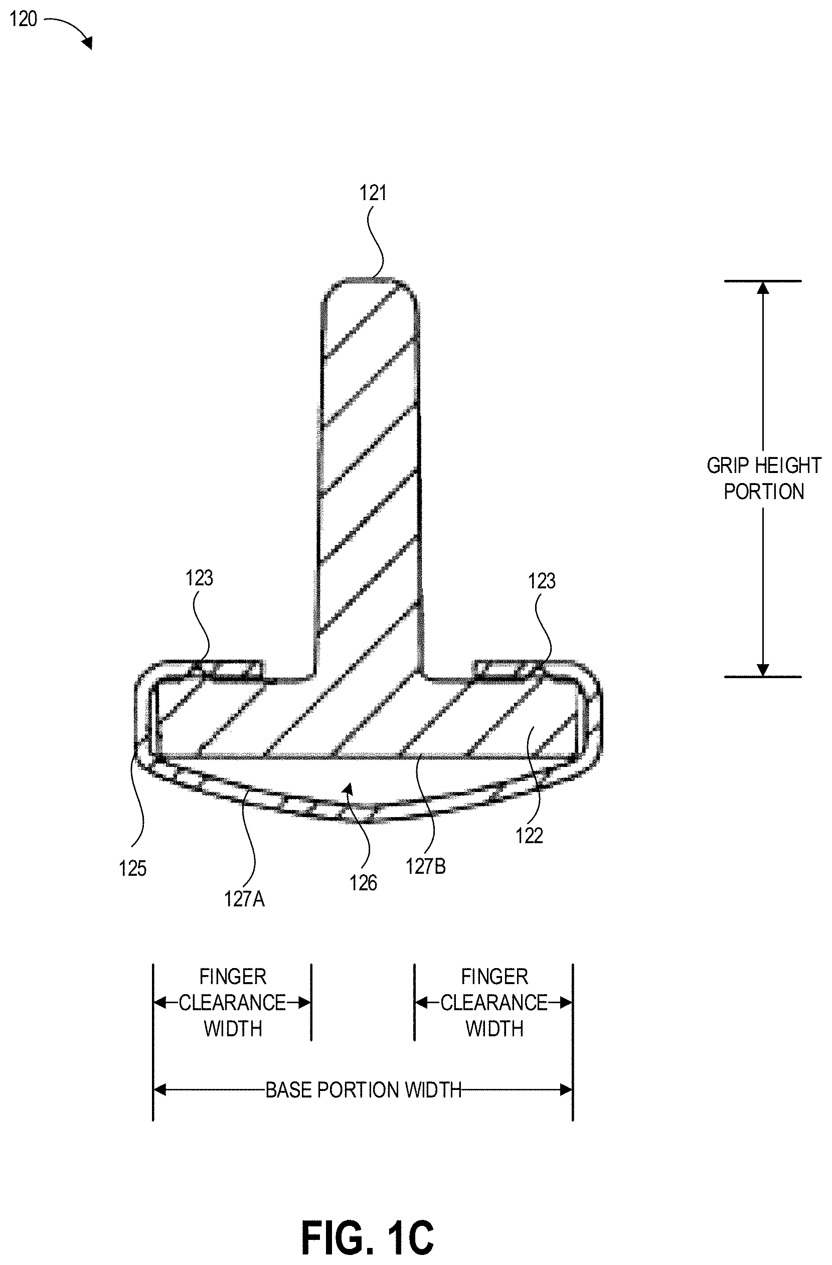Patent US11782042 Figure 3 – Hazardous contaminant collection kit and rapid testing