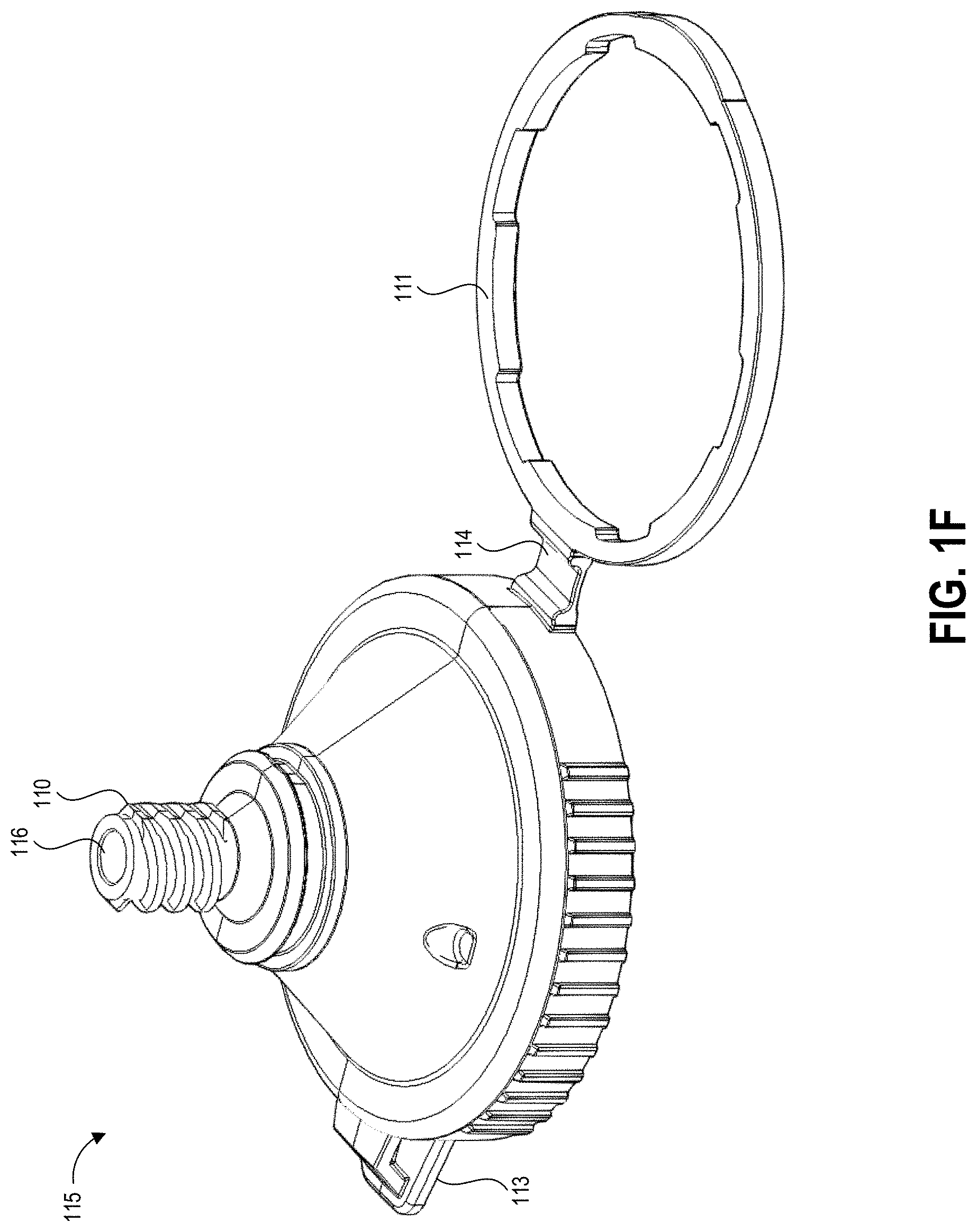 Patent US11782042 Figure 6 – Hazardous contaminant collection kit and rapid testing