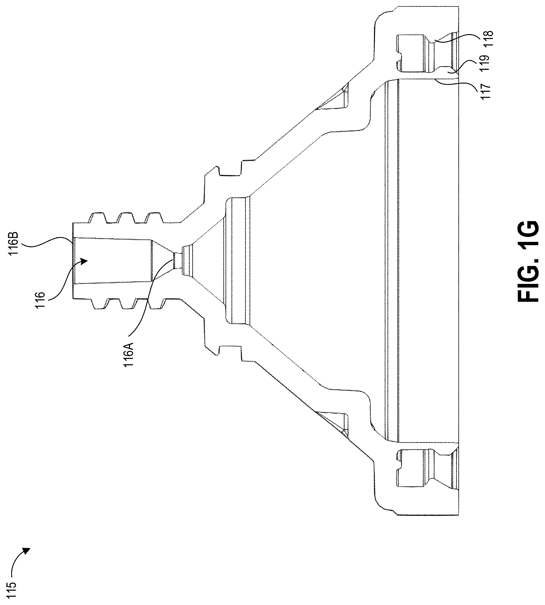 Patent US11782042 Figure 7 – Hazardous contaminant collection kit and rapid testing