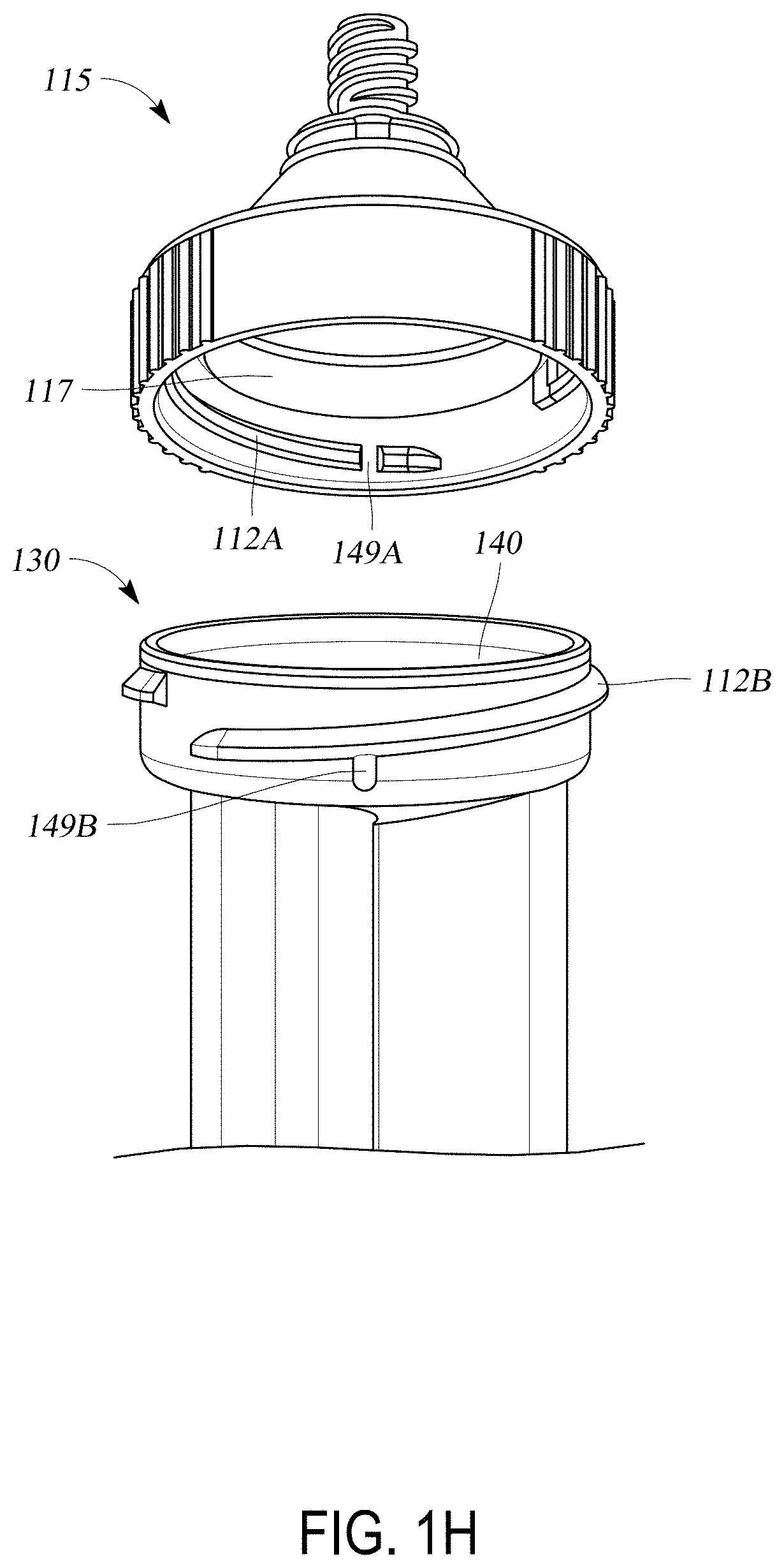Patent US11782042 Figure 8 – Hazardous contaminant collection kit and rapid testing