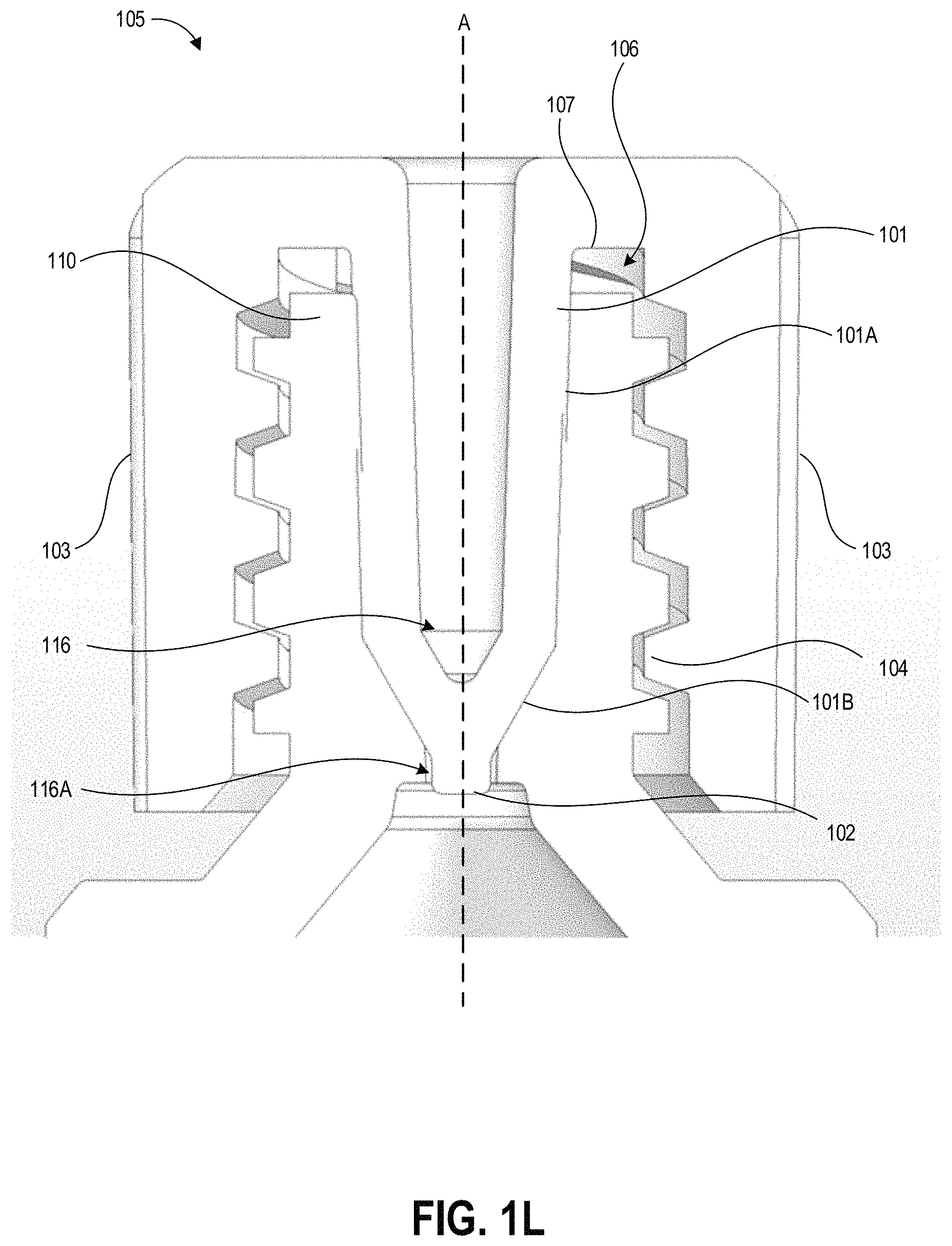 Patent US11782042 Figure 12 – Hazardous contaminant collection kit and rapid testing