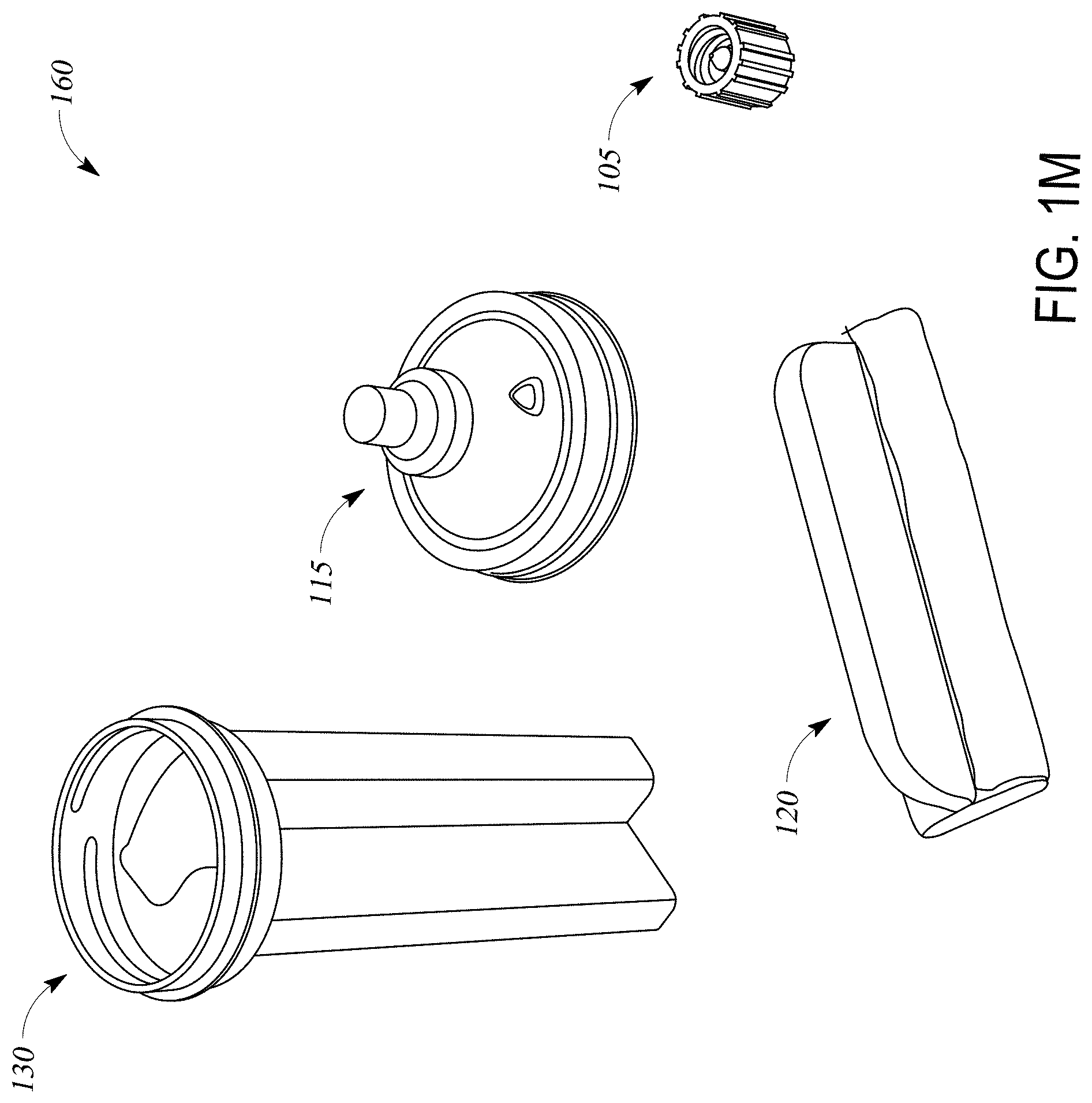 Patent US11782042 Figure 13 – Hazardous contaminant collection kit and rapid testing