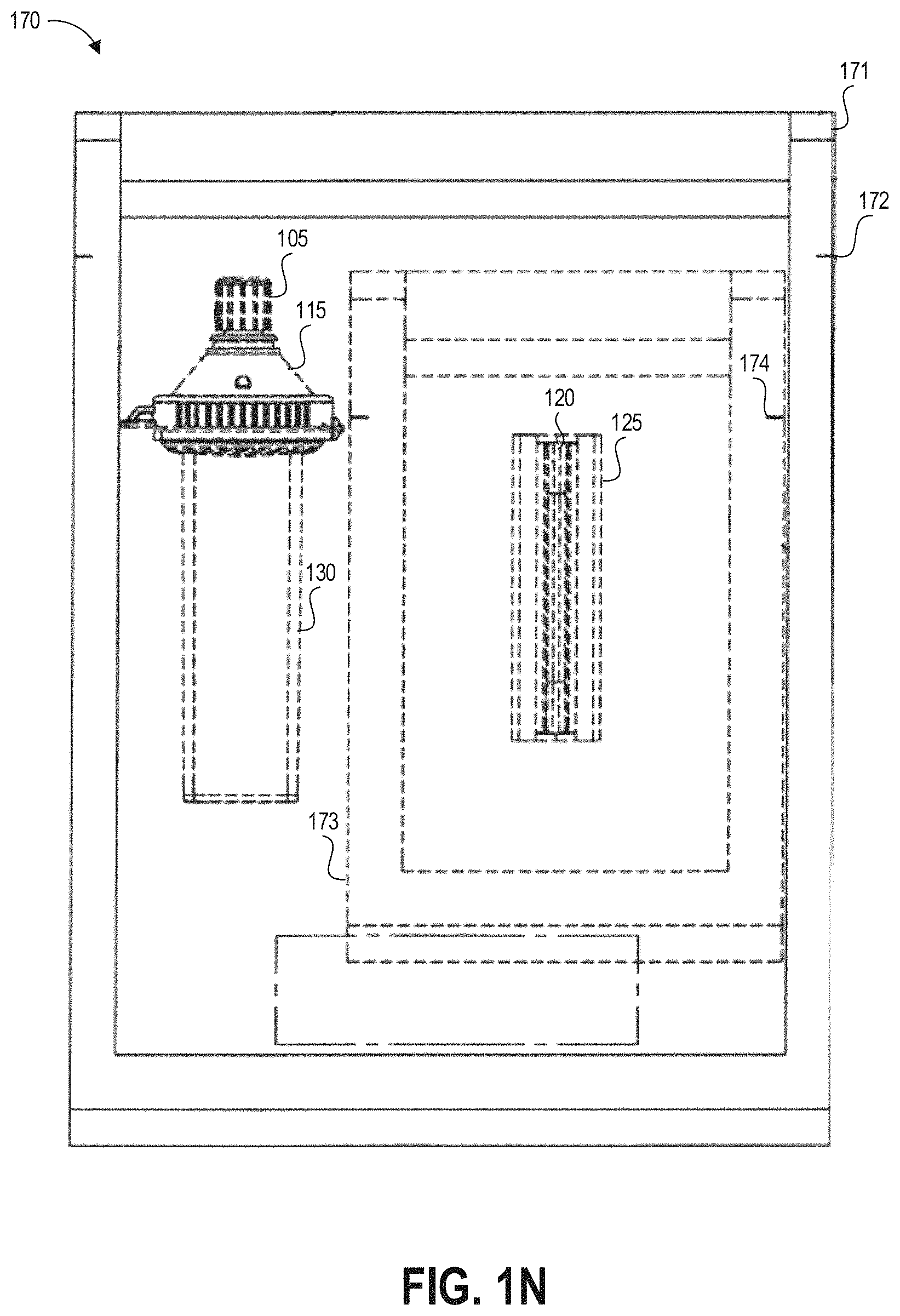 Patent US11782042 Figure 14 – Hazardous contaminant collection kit and rapid testing