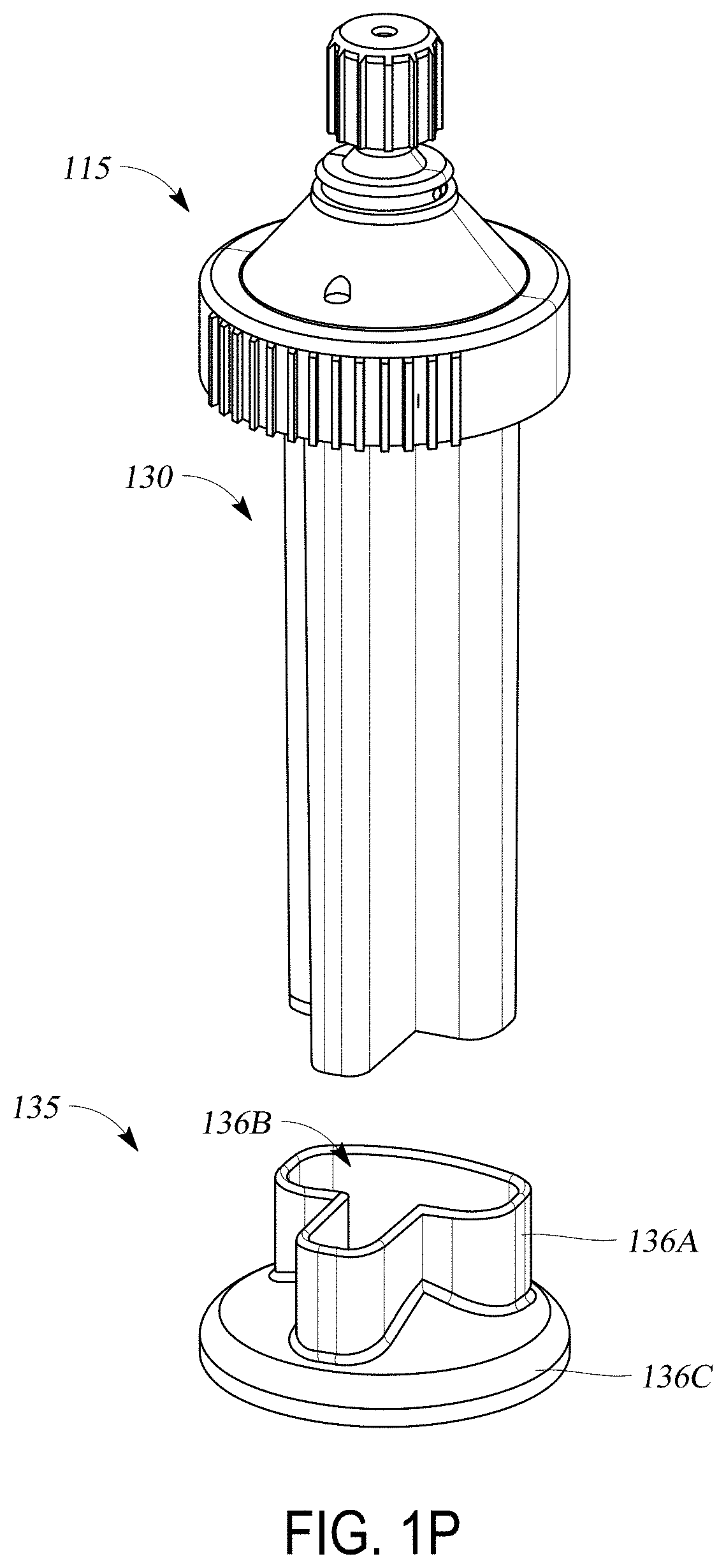 Patent US11782042 Figure 16 – Hazardous contaminant collection kit and rapid testing